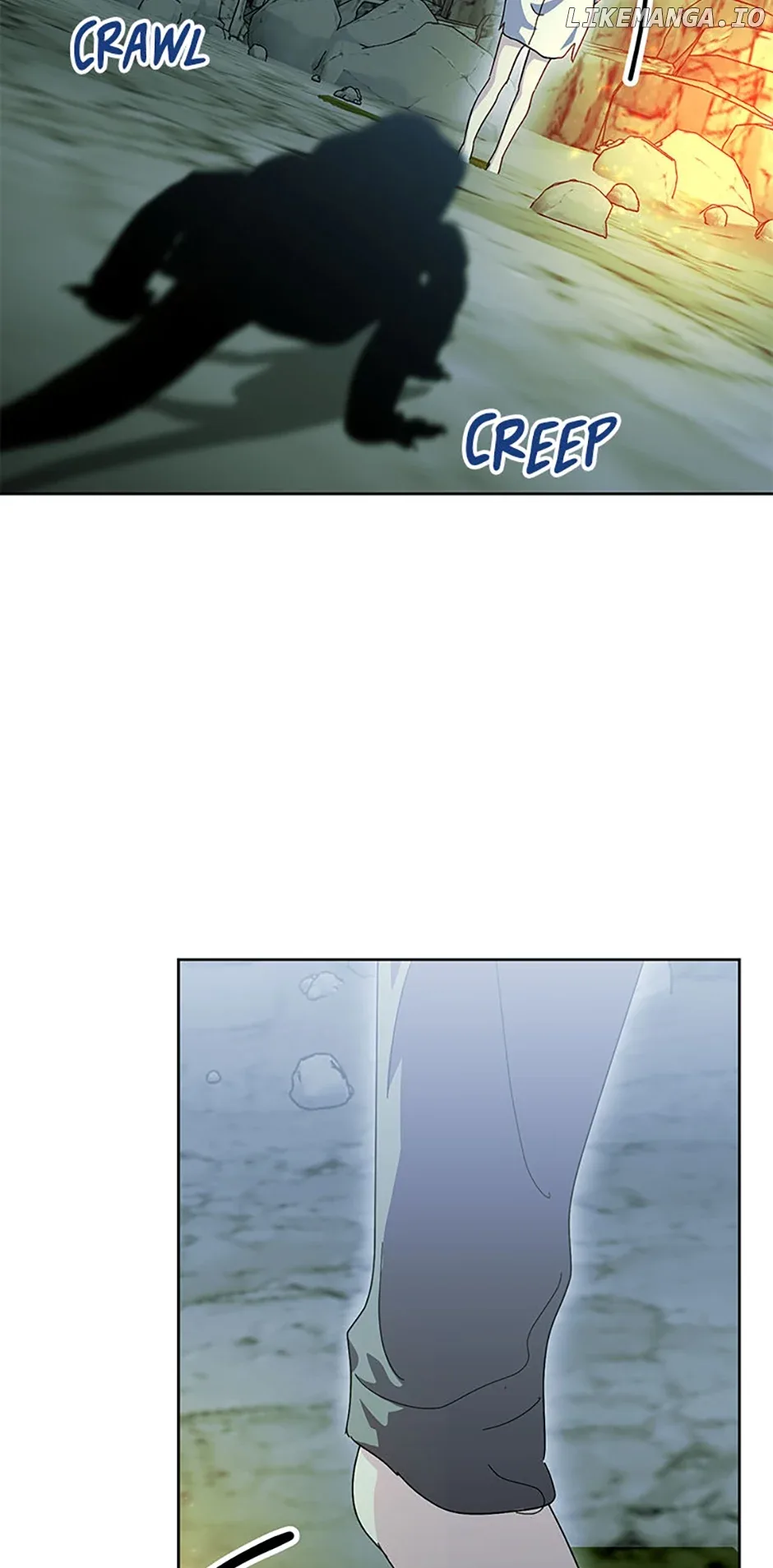 Behind His Kind Mask Chapter 48 page 34