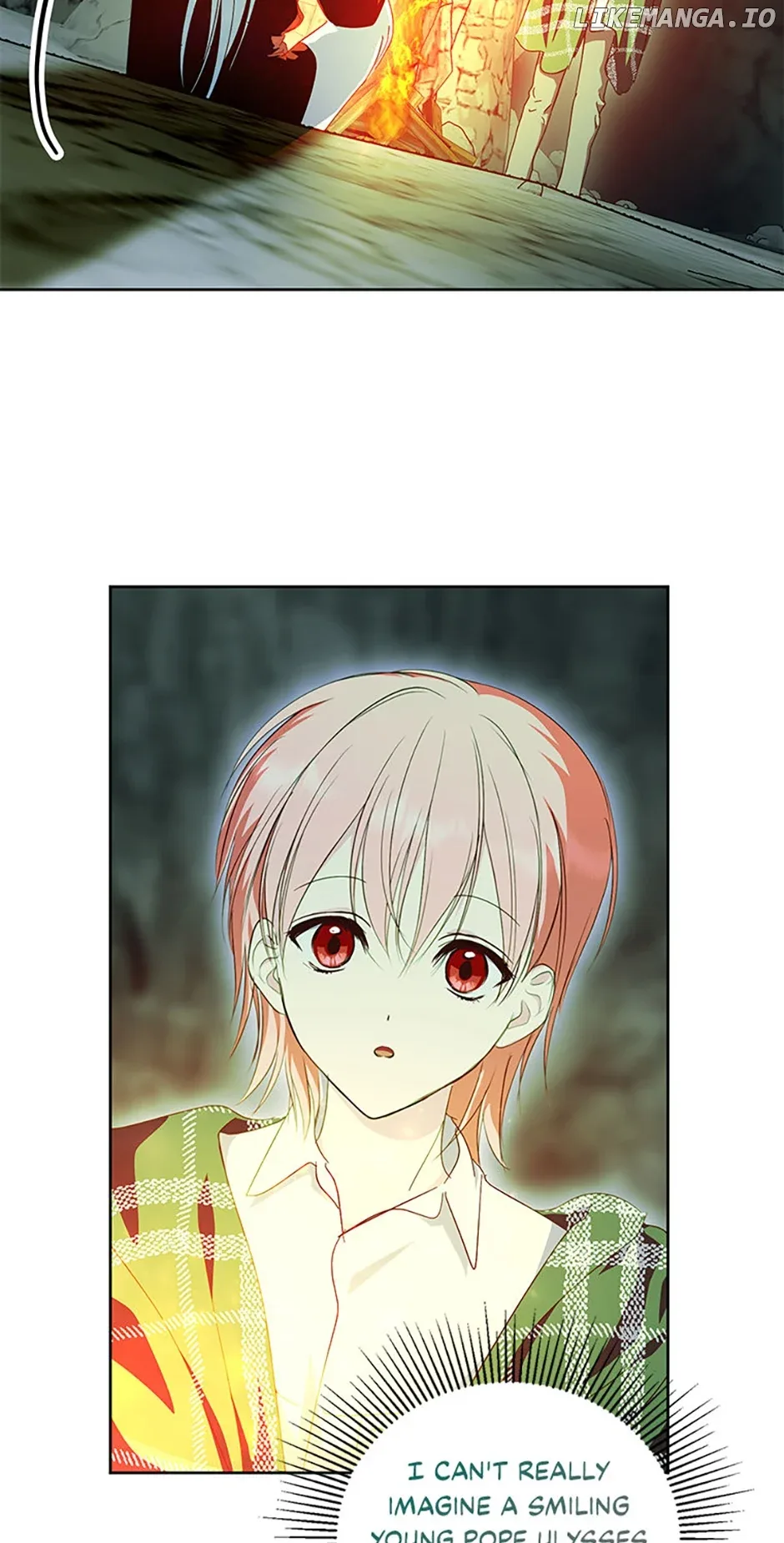 Behind His Kind Mask Chapter 48 page 44