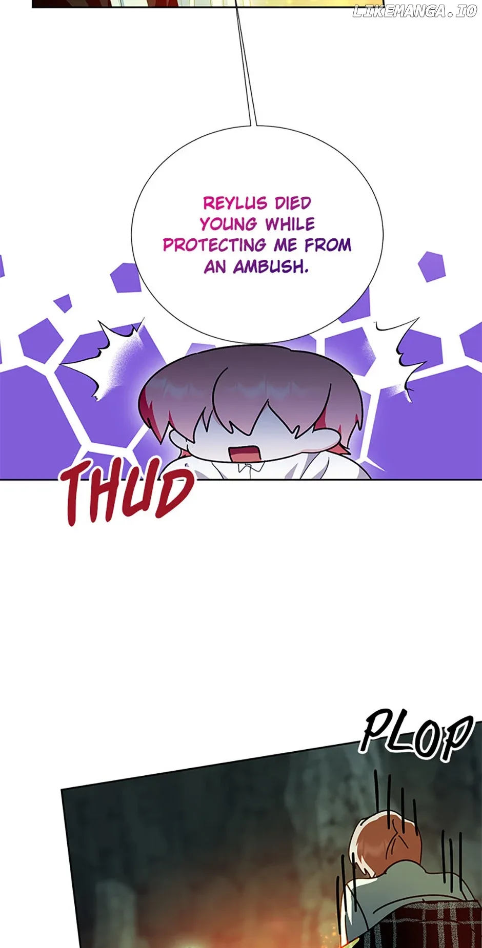Behind His Kind Mask Chapter 48 page 49