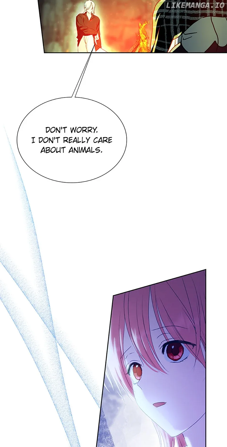 Behind His Kind Mask Chapter 48 page 50