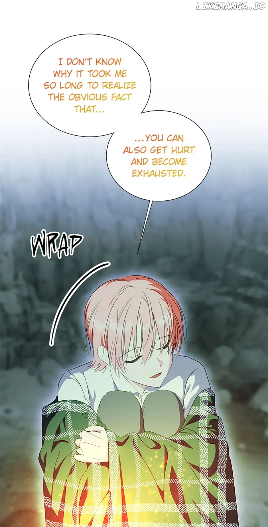 Behind His Kind Mask Chapter 48 page 59