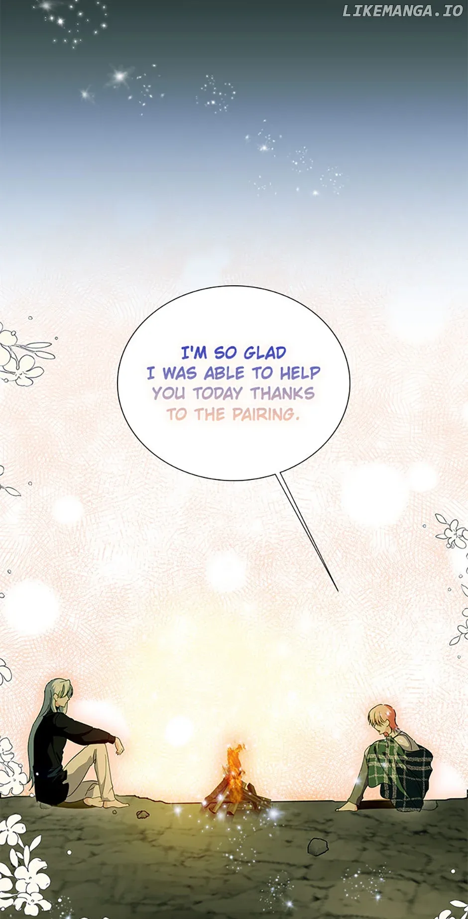 Behind His Kind Mask Chapter 48 page 61