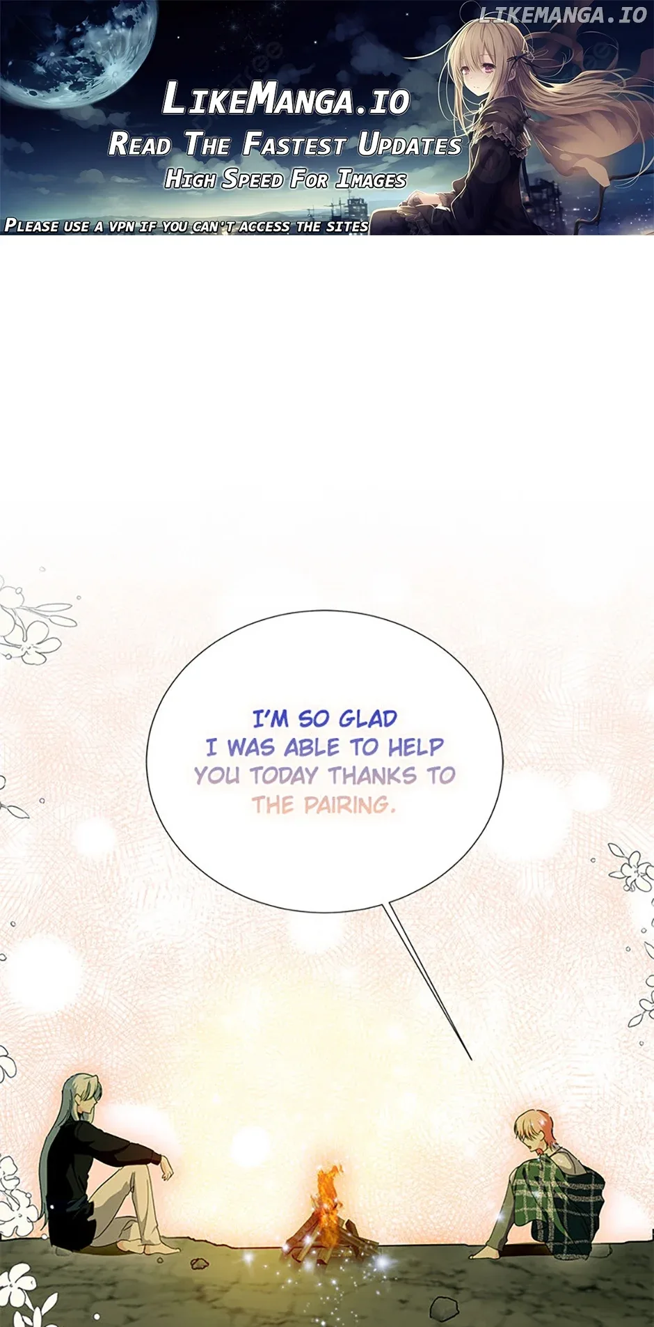 Behind His Kind Mask Chapter 49 page 1