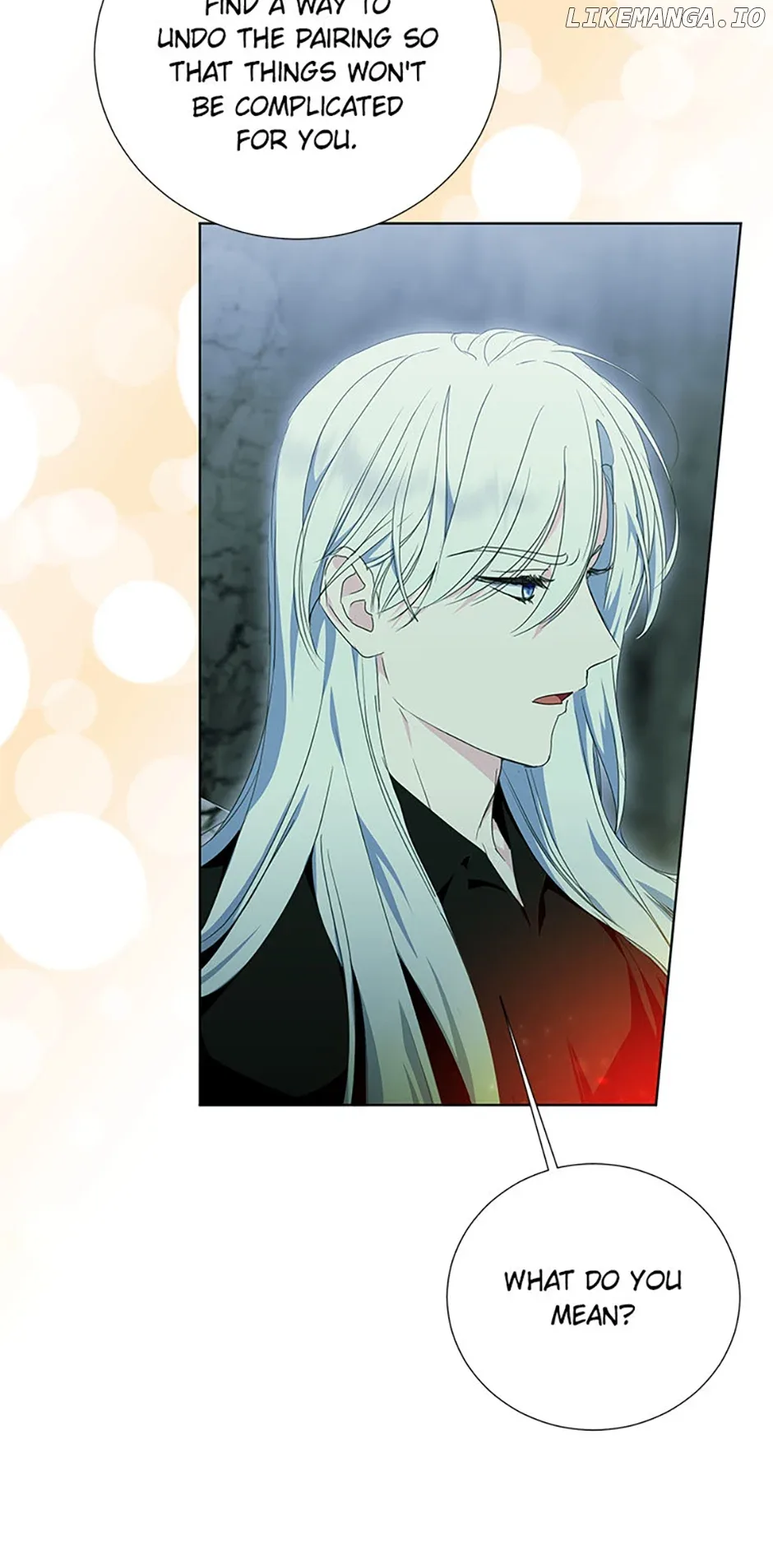 Behind His Kind Mask Chapter 49 page 4