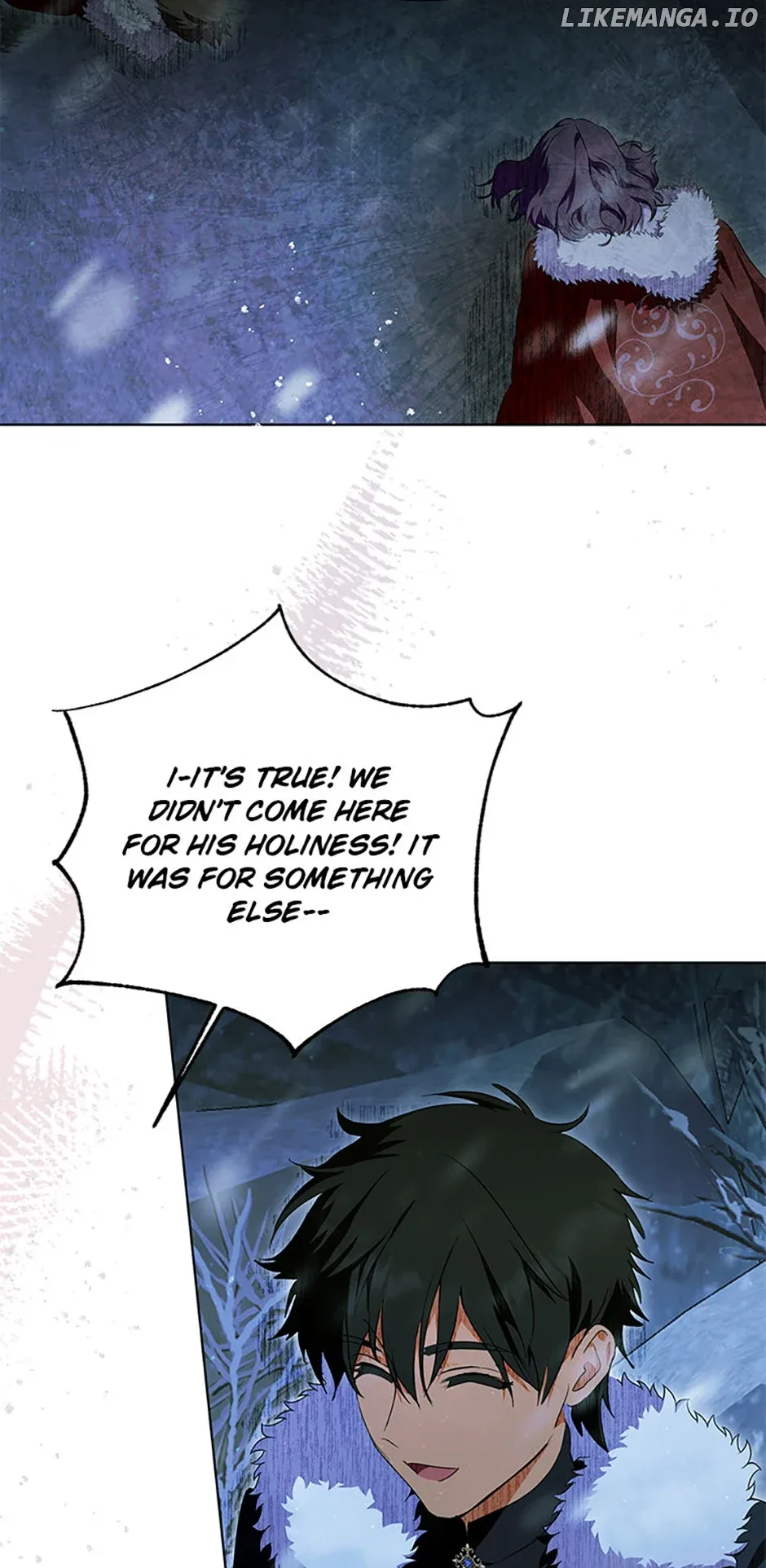 Behind His Kind Mask Chapter 49 page 30
