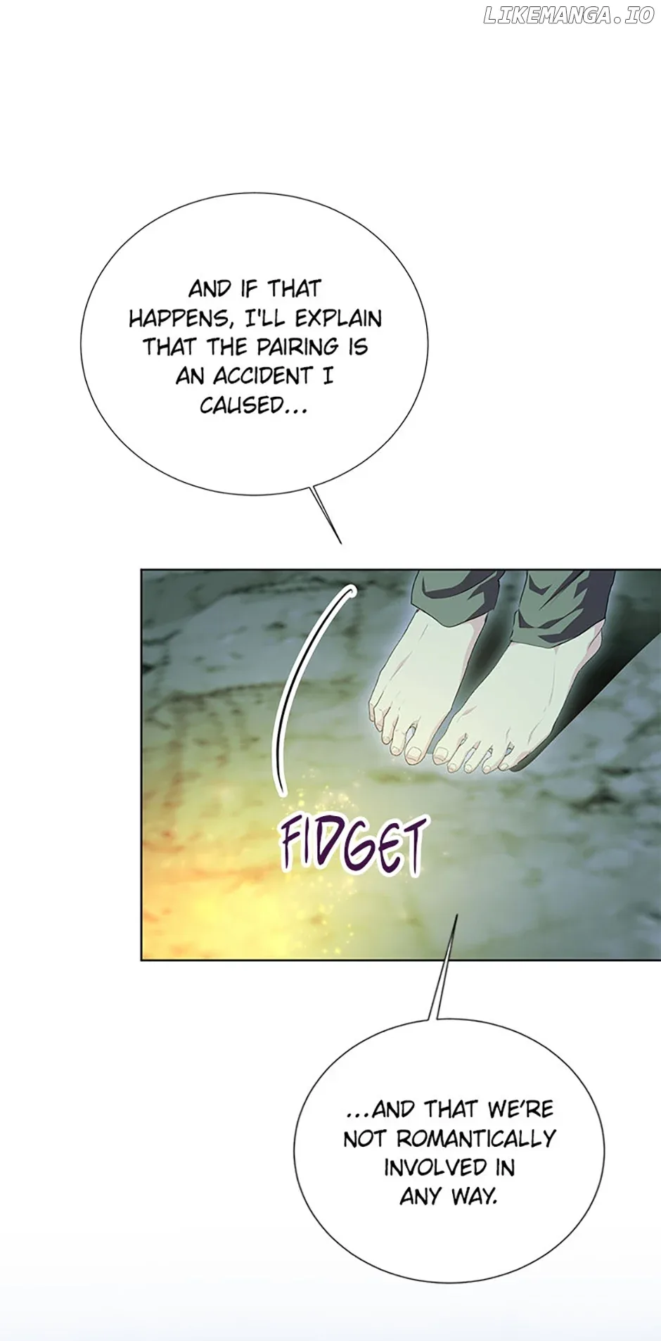 Behind His Kind Mask Chapter 49 page 6