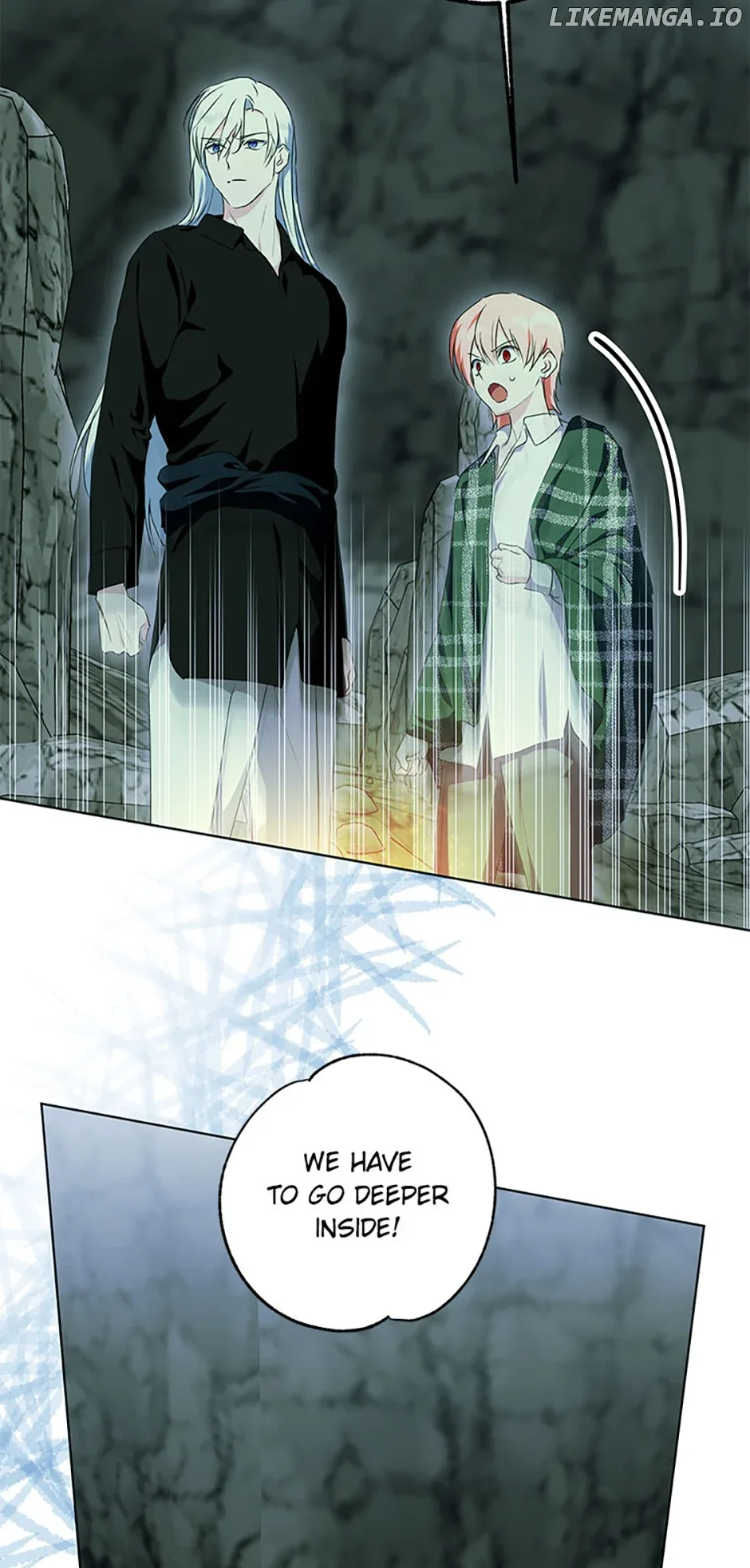 Behind His Kind Mask Chapter 49 page 19