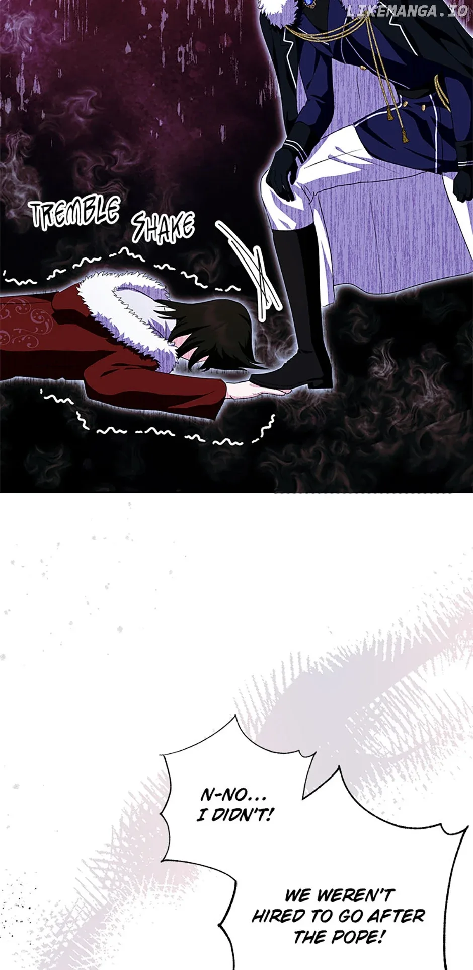 Behind His Kind Mask Chapter 49 page 28
