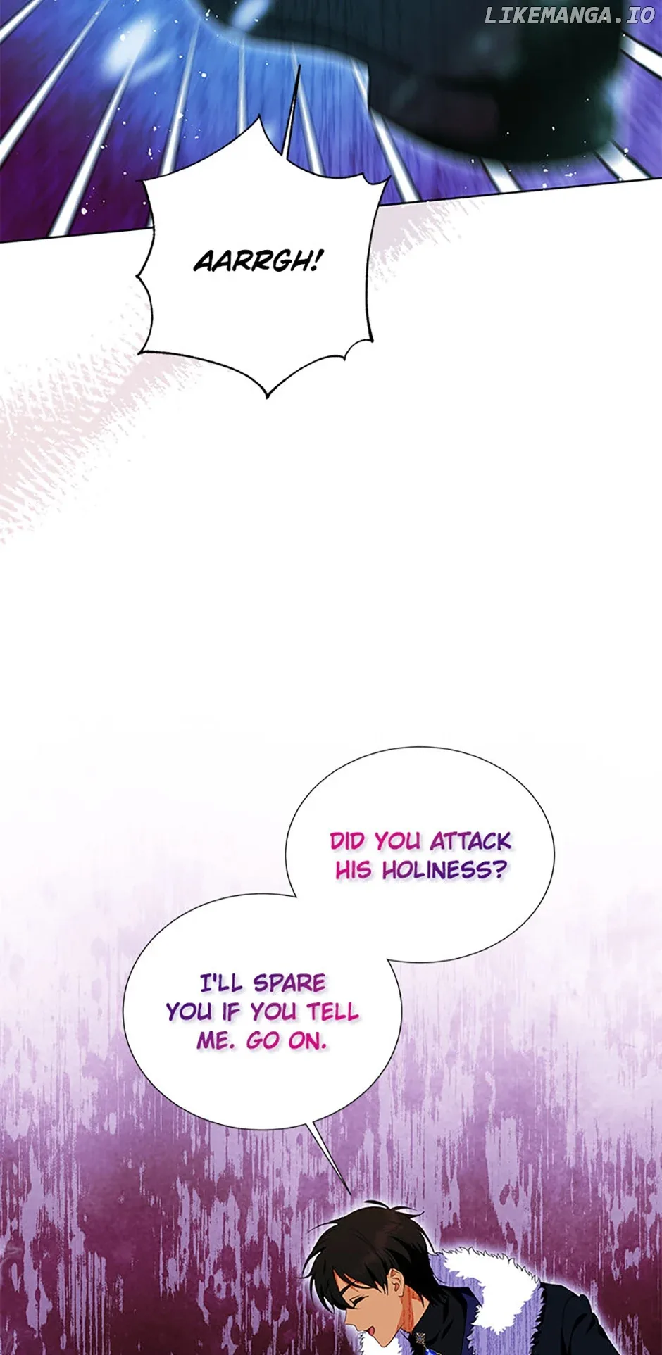 Behind His Kind Mask Chapter 49 page 27