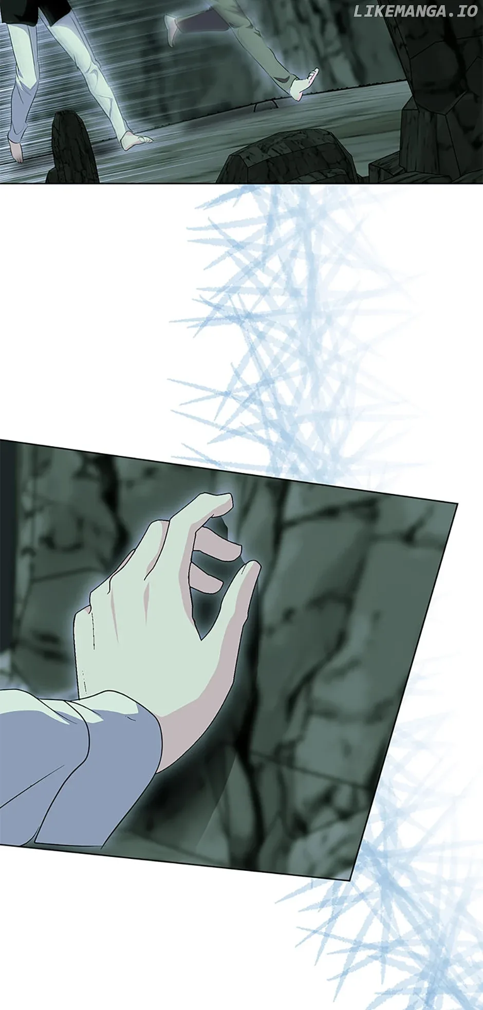 Behind His Kind Mask Chapter 49 page 21