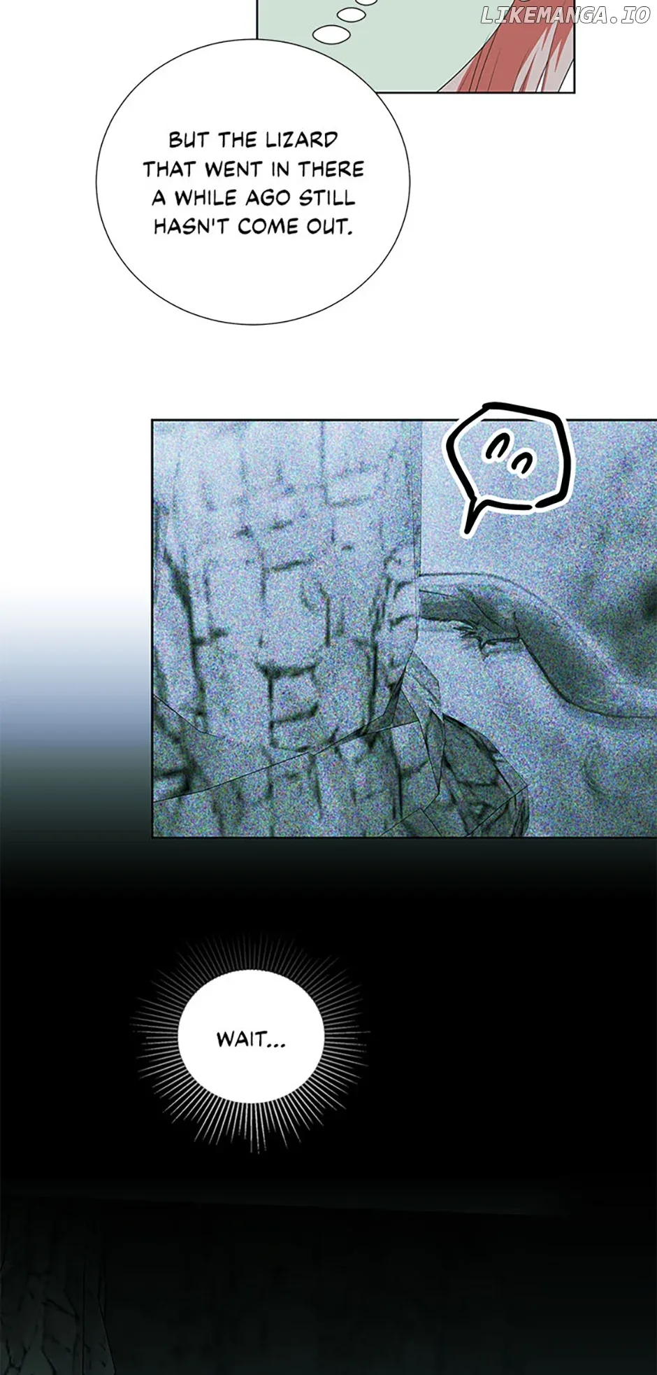 Behind His Kind Mask Chapter 49 page 14