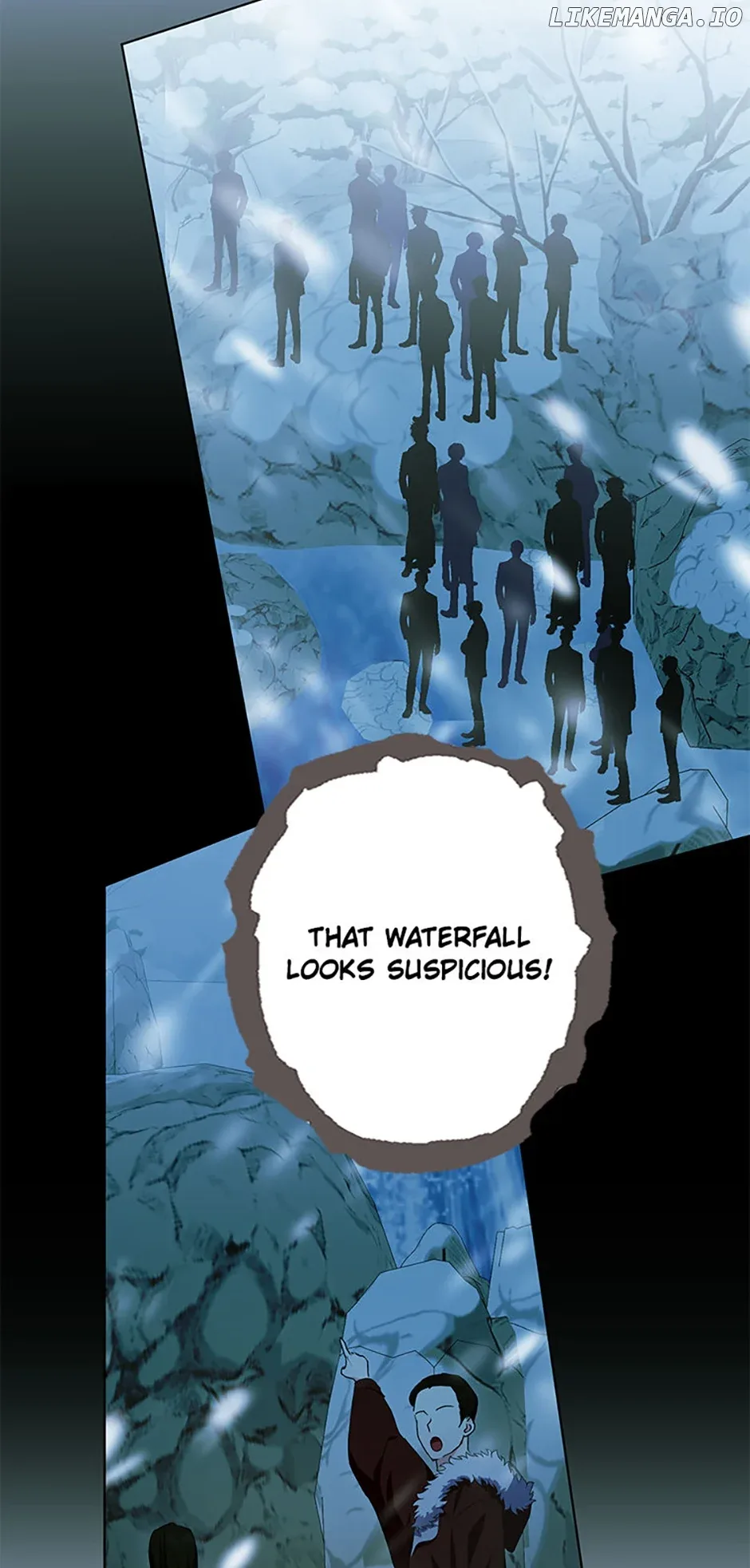 Behind His Kind Mask Chapter 49 page 17
