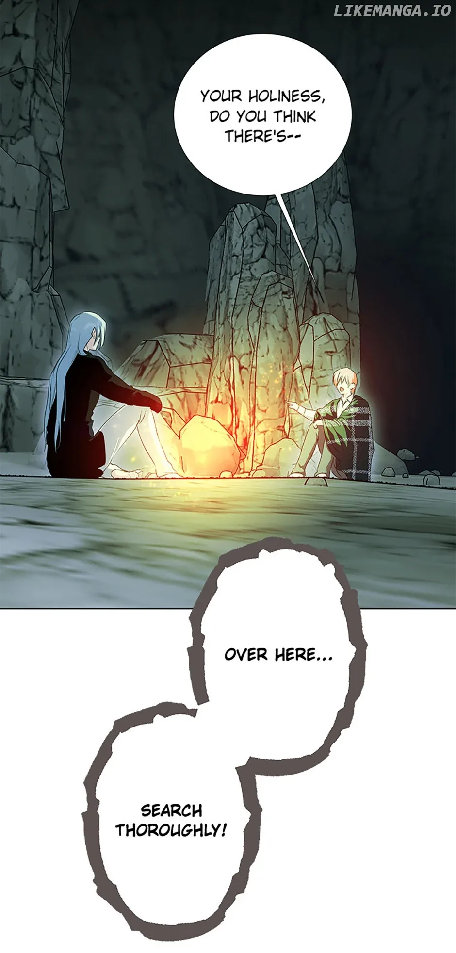 Behind His Kind Mask Chapter 49 page 15