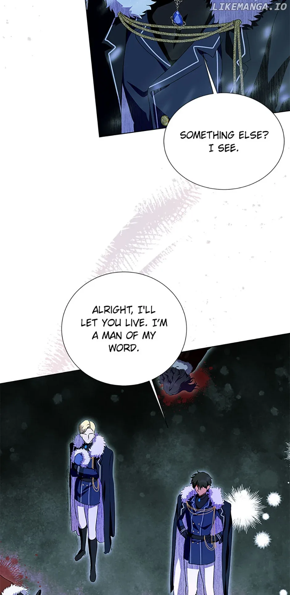 Behind His Kind Mask Chapter 49 page 31