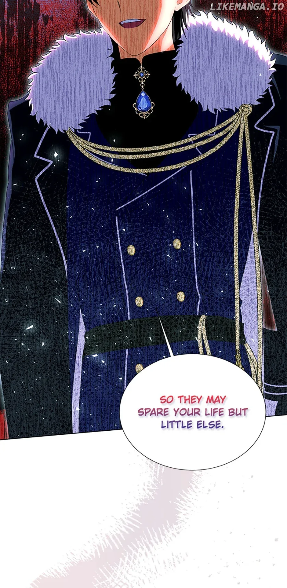 Behind His Kind Mask Chapter 49 page 33
