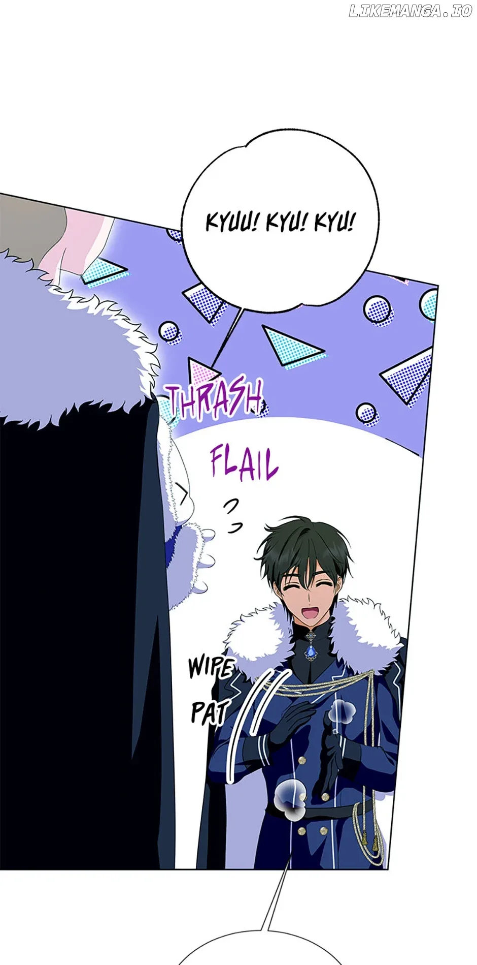 Behind His Kind Mask Chapter 49 page 35