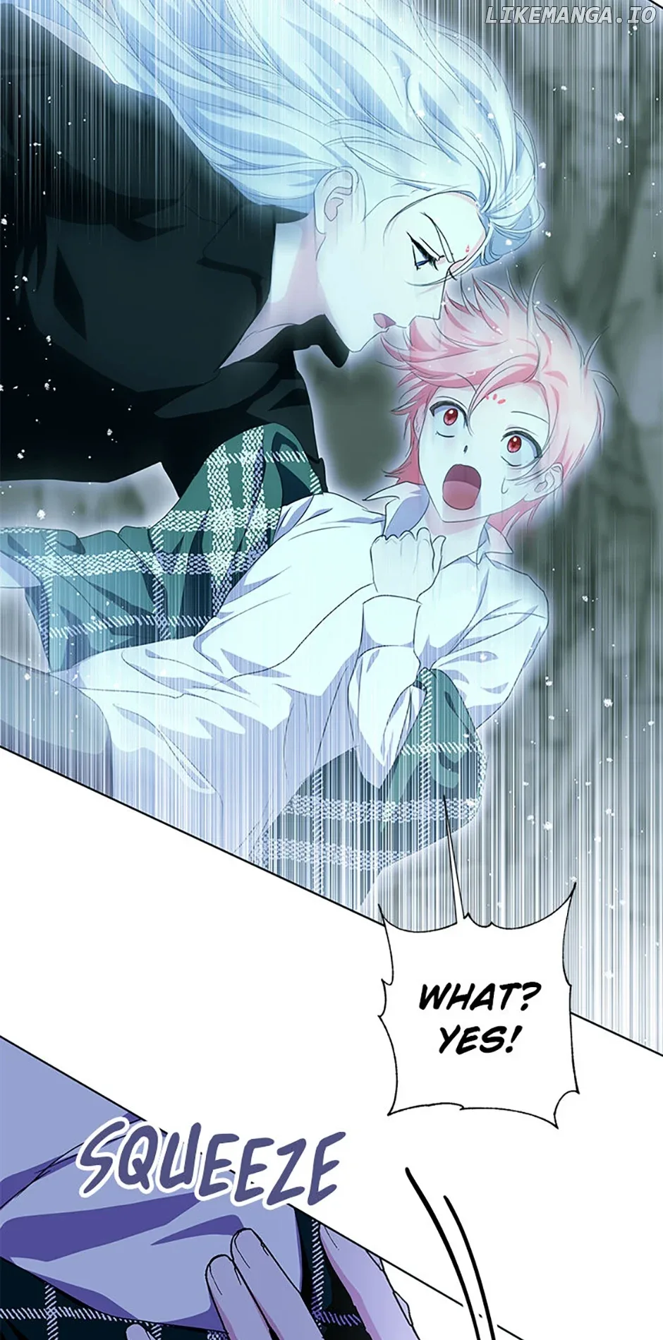 Behind His Kind Mask Chapter 49 page 40