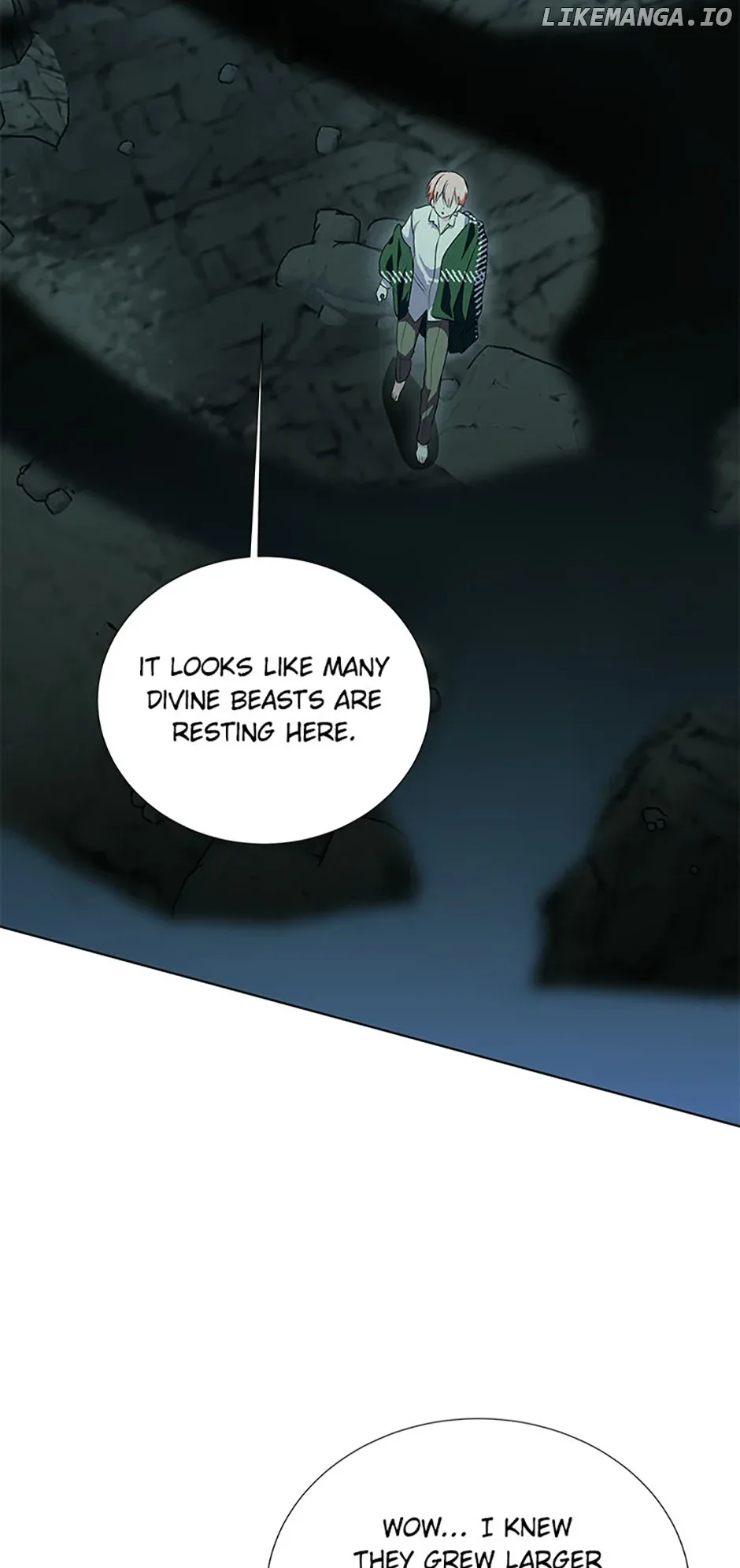 Behind His Kind Mask Chapter 49 page 51