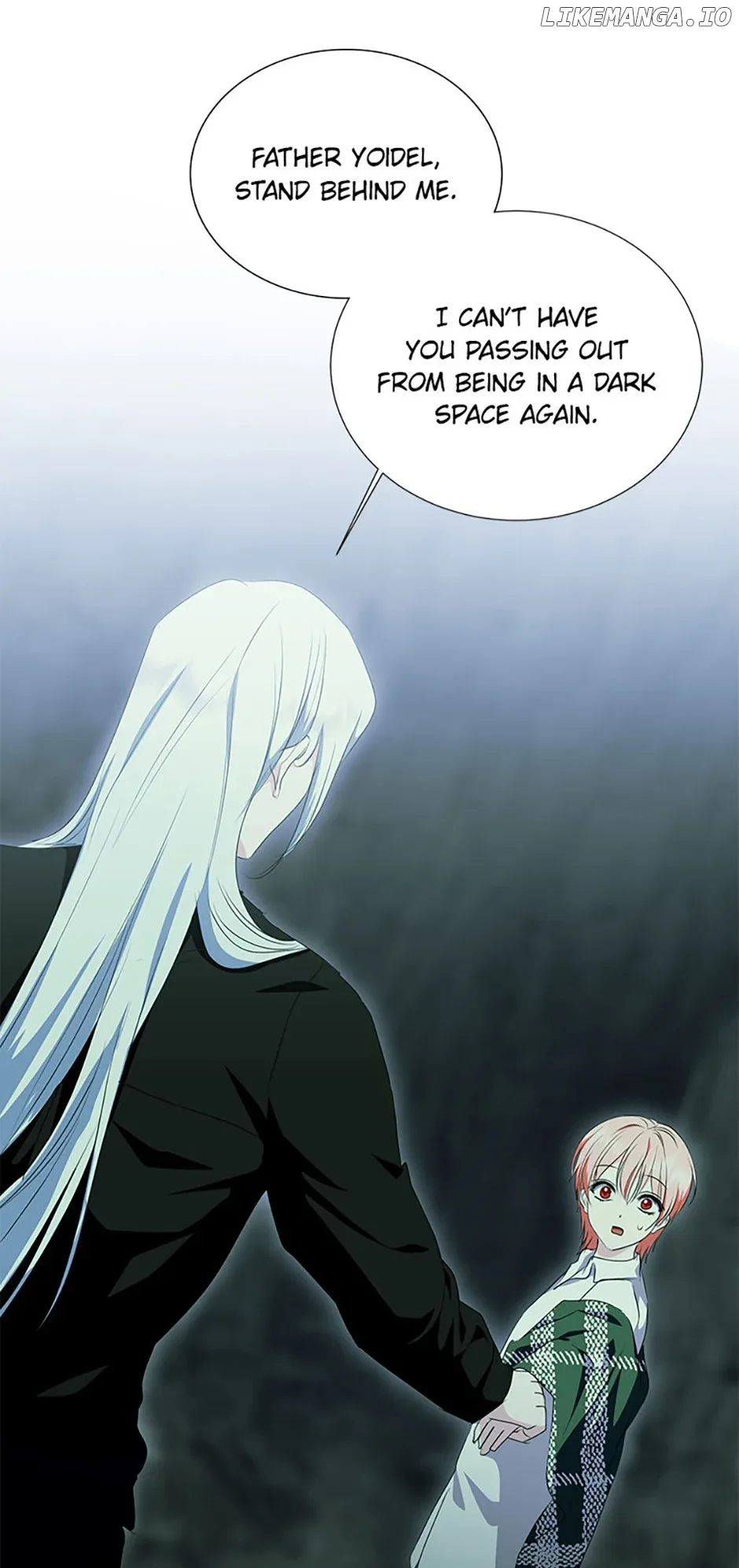 Behind His Kind Mask Chapter 49 page 55