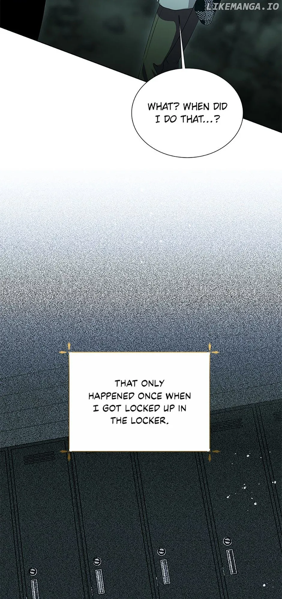 Behind His Kind Mask Chapter 49 page 56