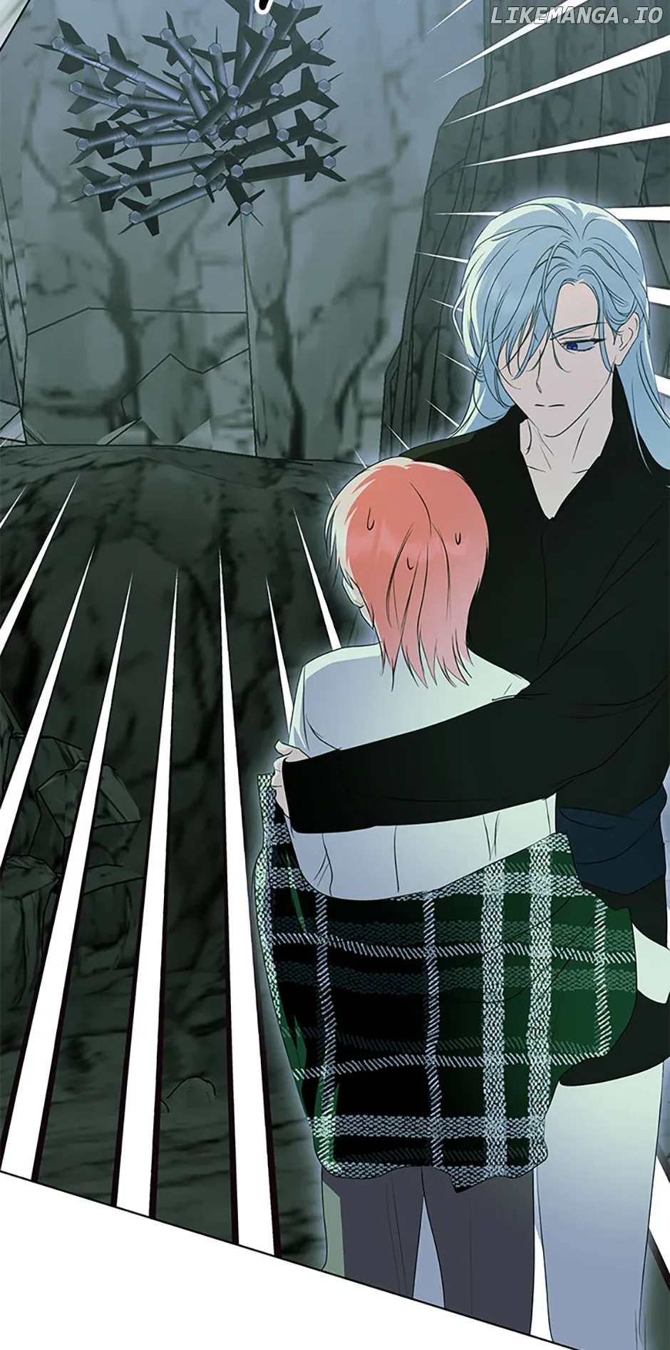 Behind His Kind Mask Chapter 49 page 64
