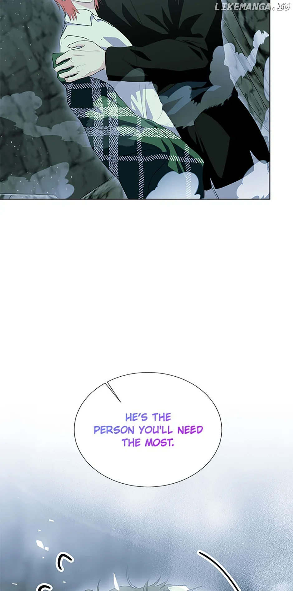 Behind His Kind Mask Chapter 49 page 70
