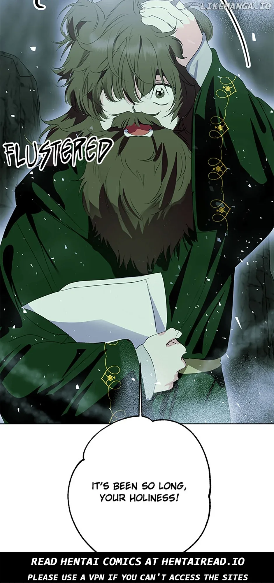 Behind His Kind Mask Chapter 49 page 71