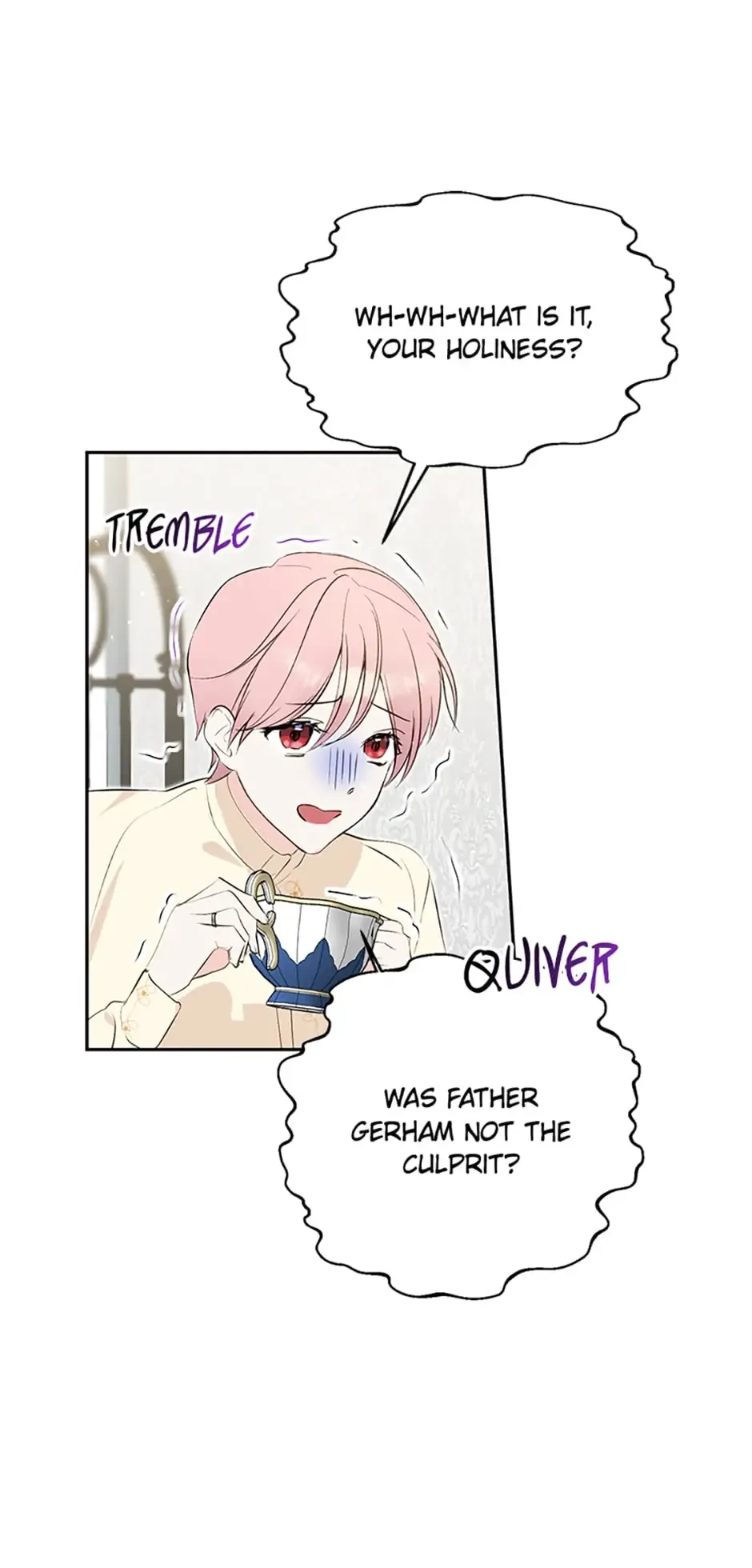 Behind His Kind Mask Chapter 5 page 12