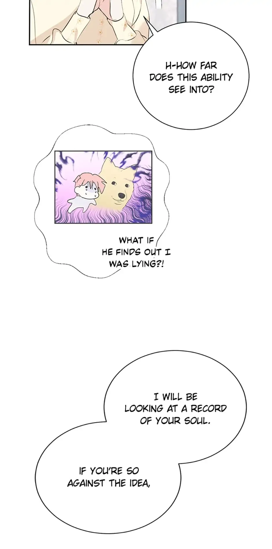 Behind His Kind Mask Chapter 5 page 27