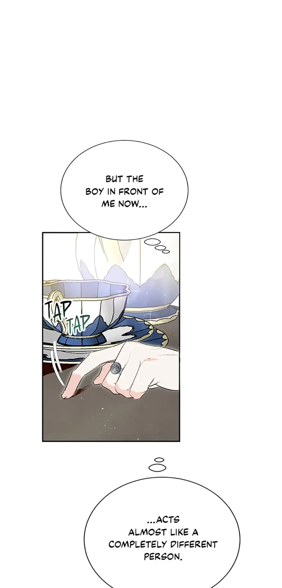 Behind His Kind Mask Chapter 5 page 19