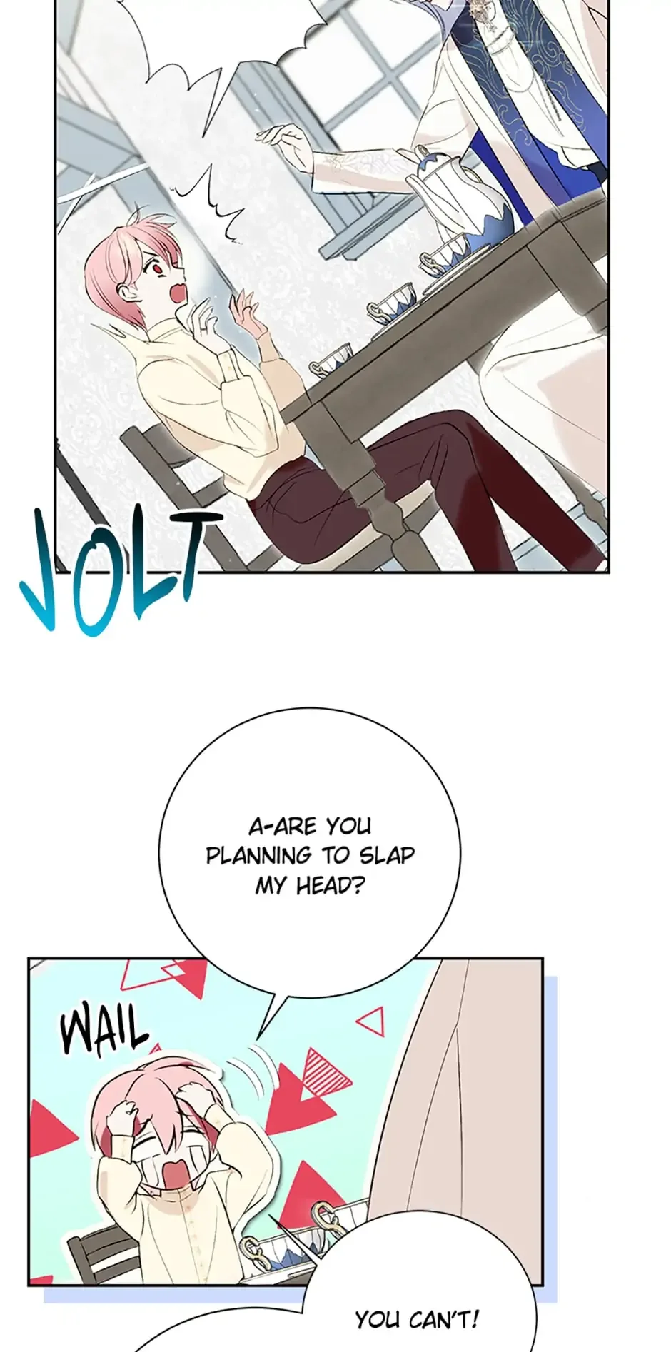 Behind His Kind Mask Chapter 5 page 23