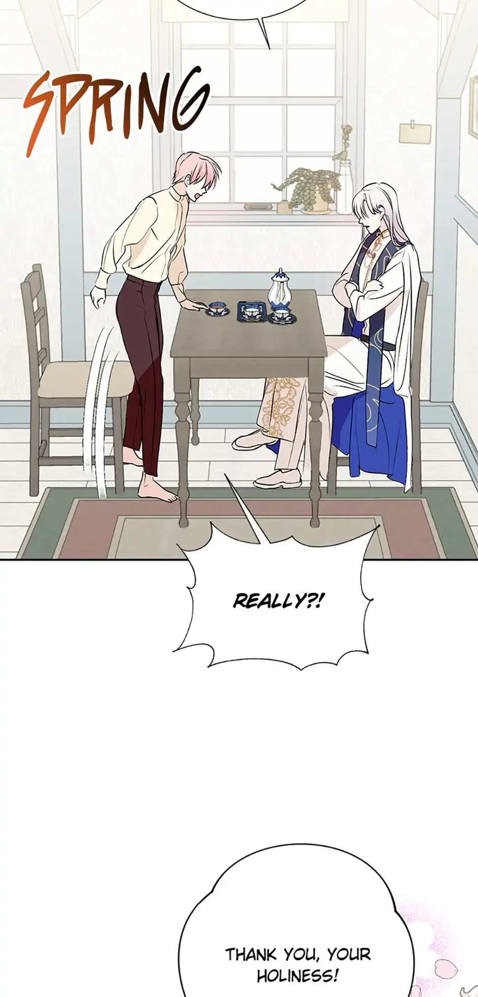 Behind His Kind Mask Chapter 5 page 46