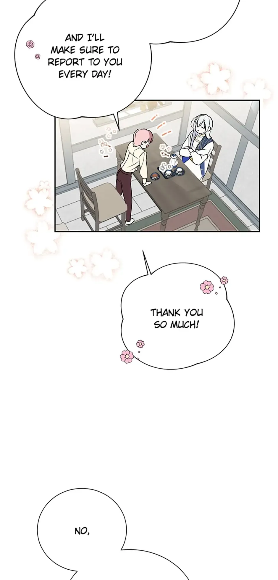 Behind His Kind Mask Chapter 5 page 48