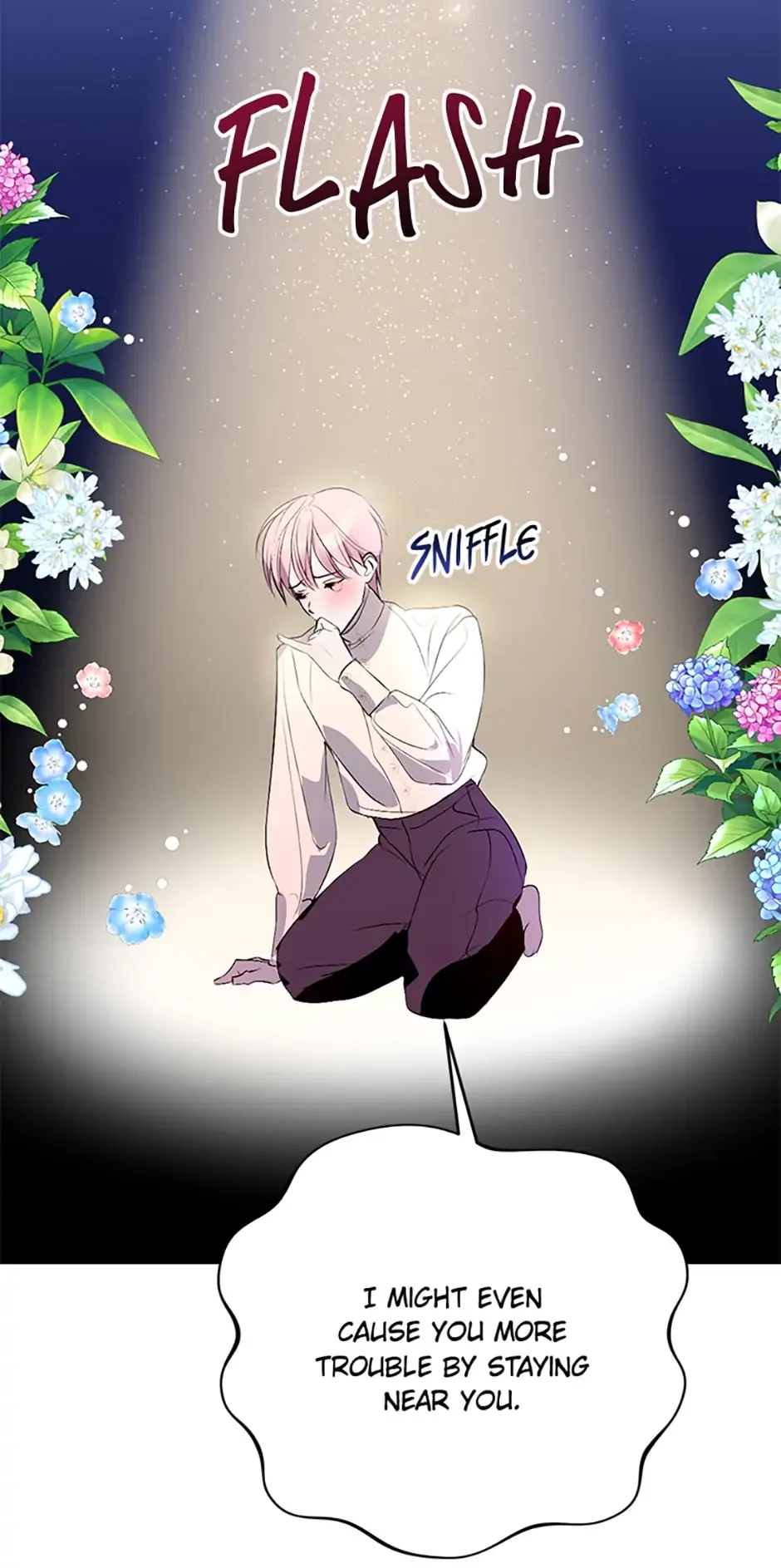 Behind His Kind Mask Chapter 5 page 54