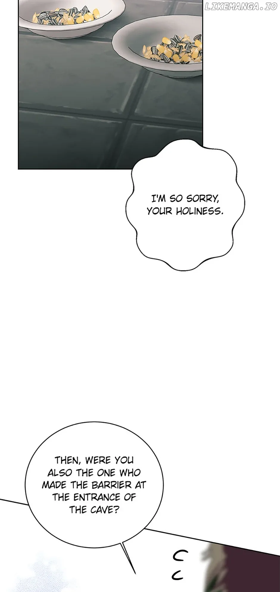Behind His Kind Mask Chapter 50 page 28