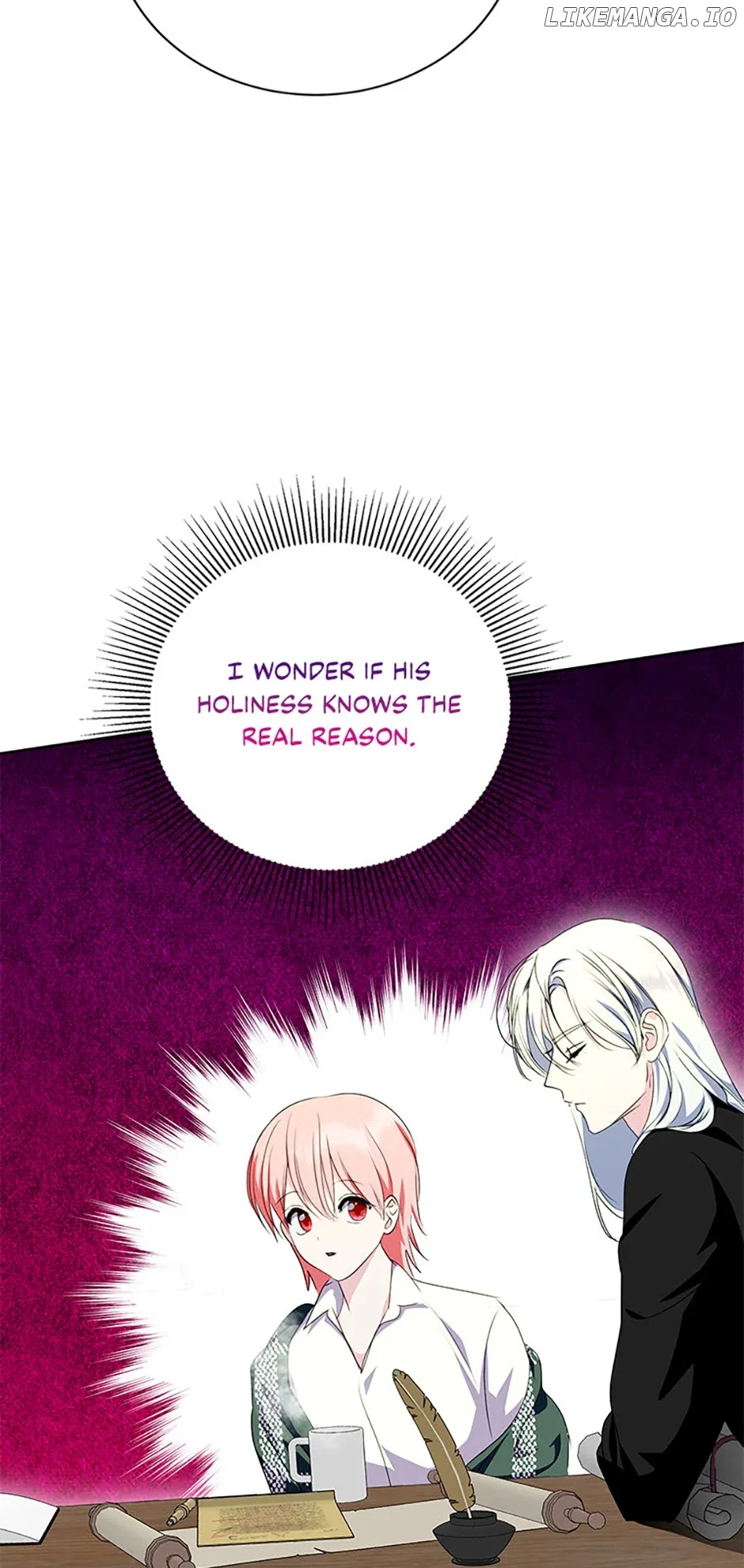 Behind His Kind Mask Chapter 50 page 25
