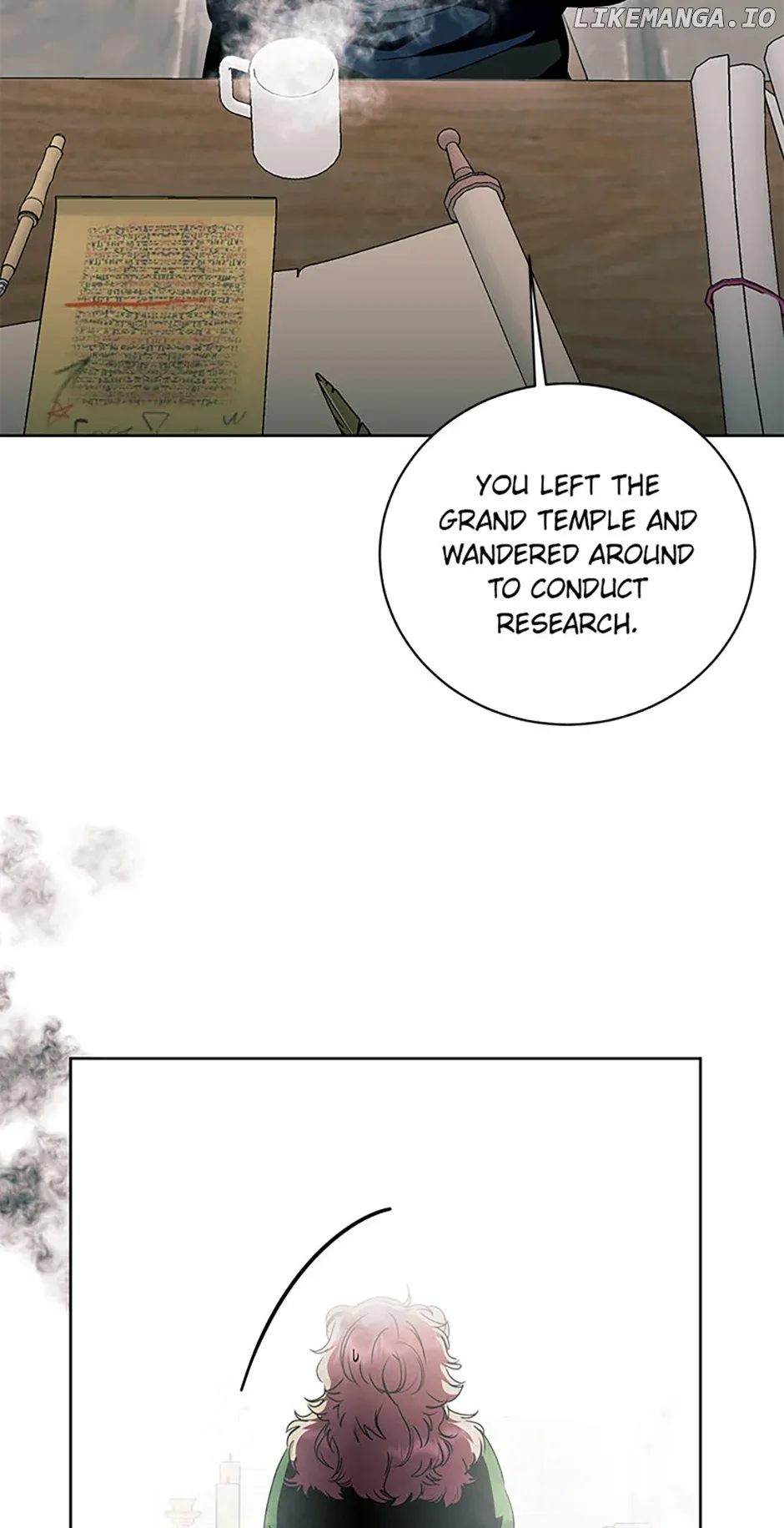Behind His Kind Mask Chapter 50 page 22