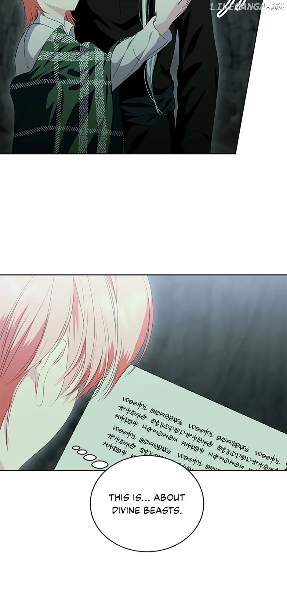 Behind His Kind Mask Chapter 50 page 3
