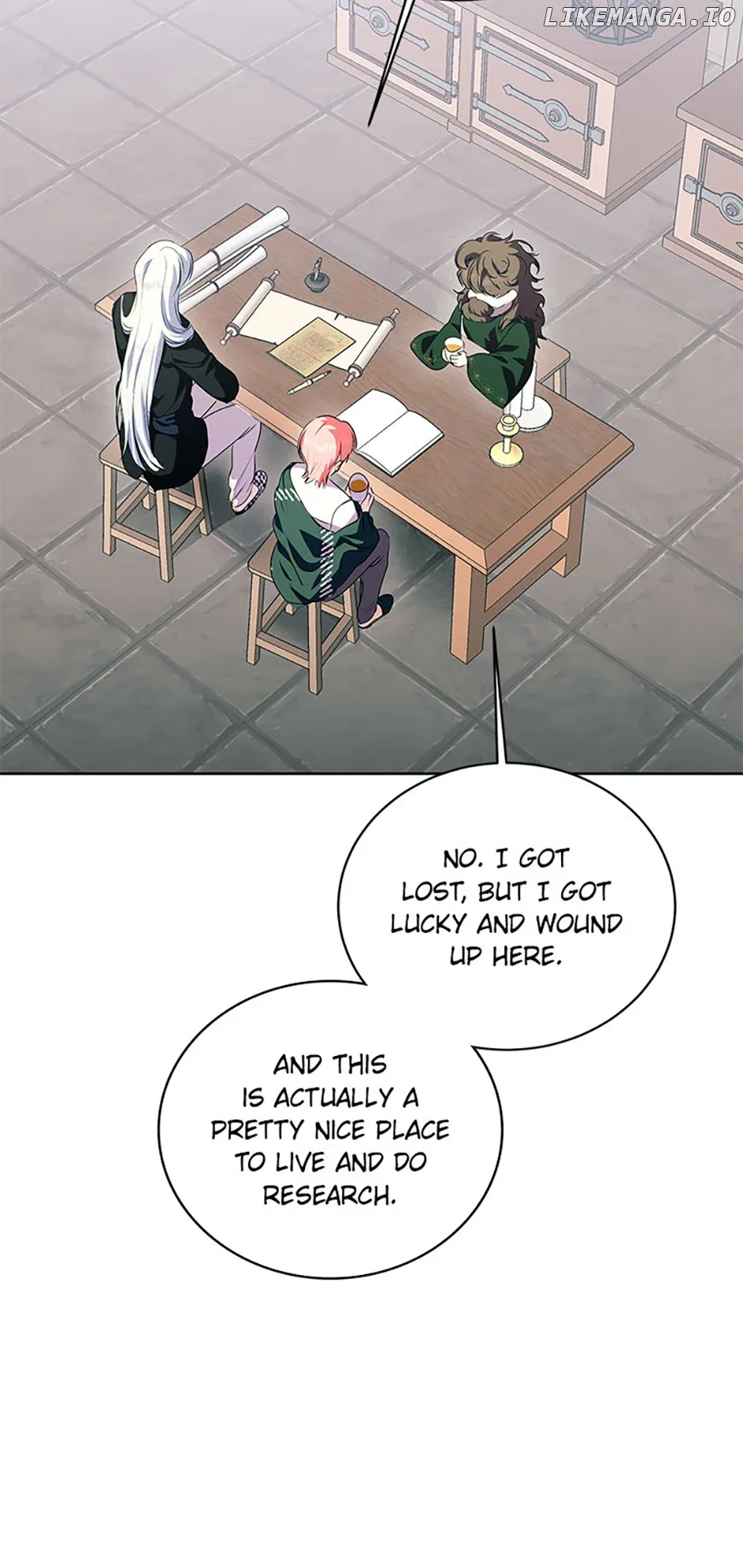 Behind His Kind Mask Chapter 50 page 12