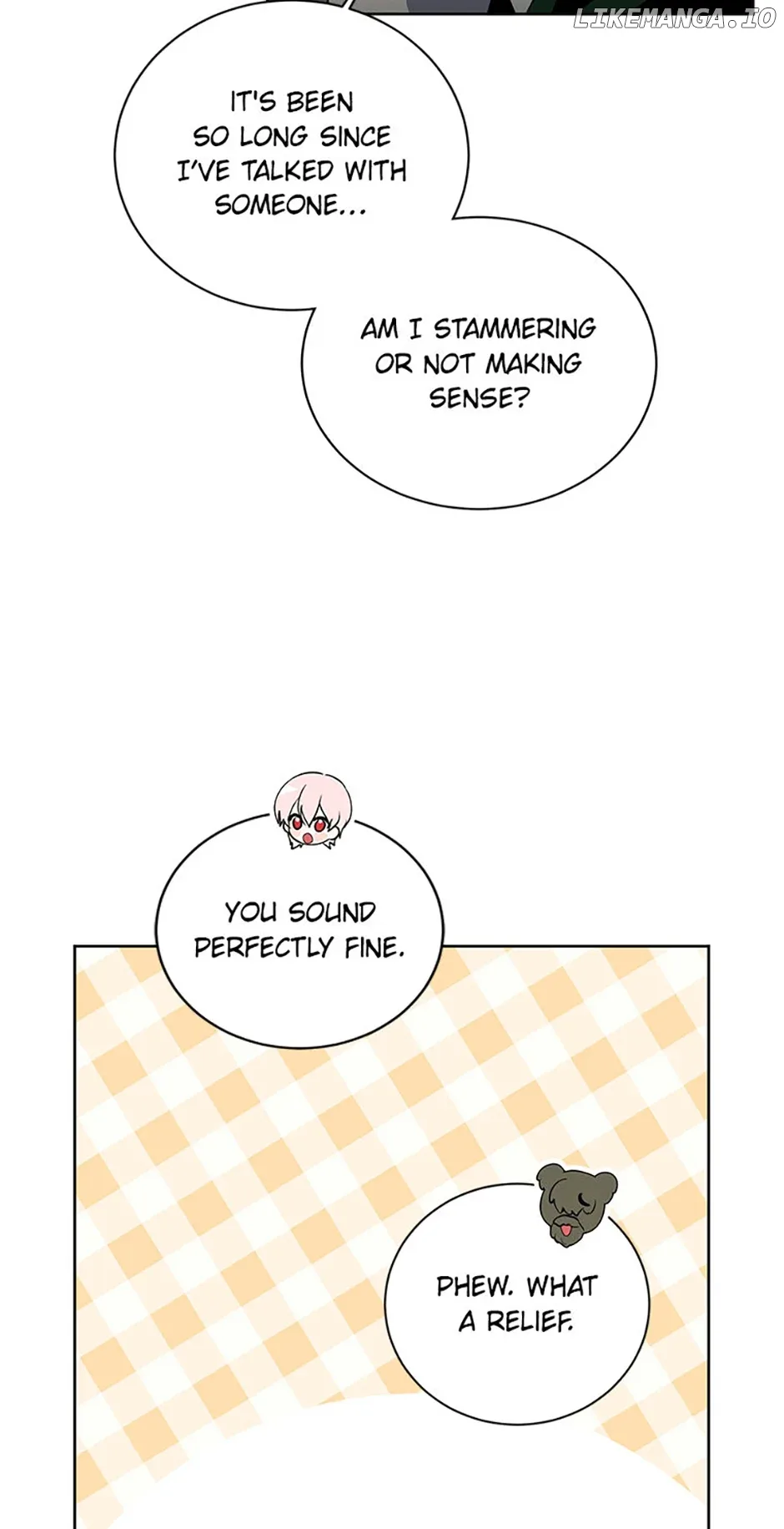 Behind His Kind Mask Chapter 50 page 14