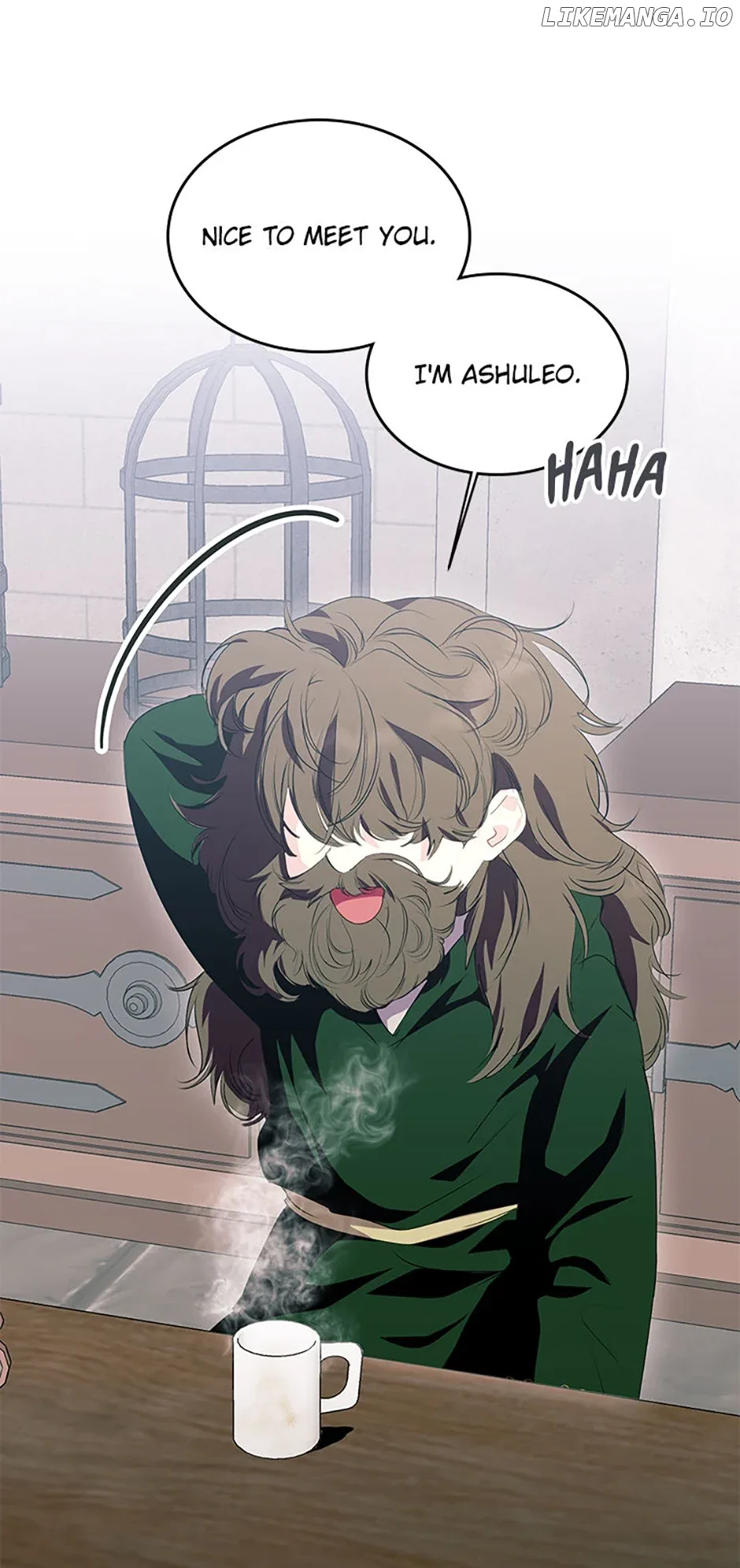 Behind His Kind Mask Chapter 50 page 8