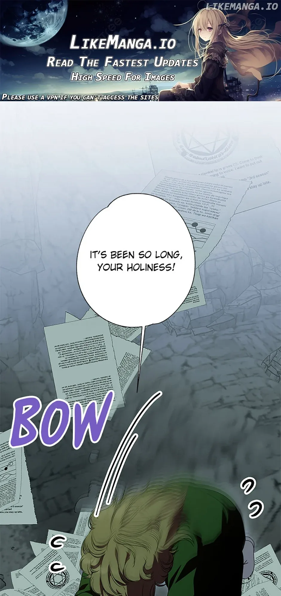 Behind His Kind Mask Chapter 50 page 1