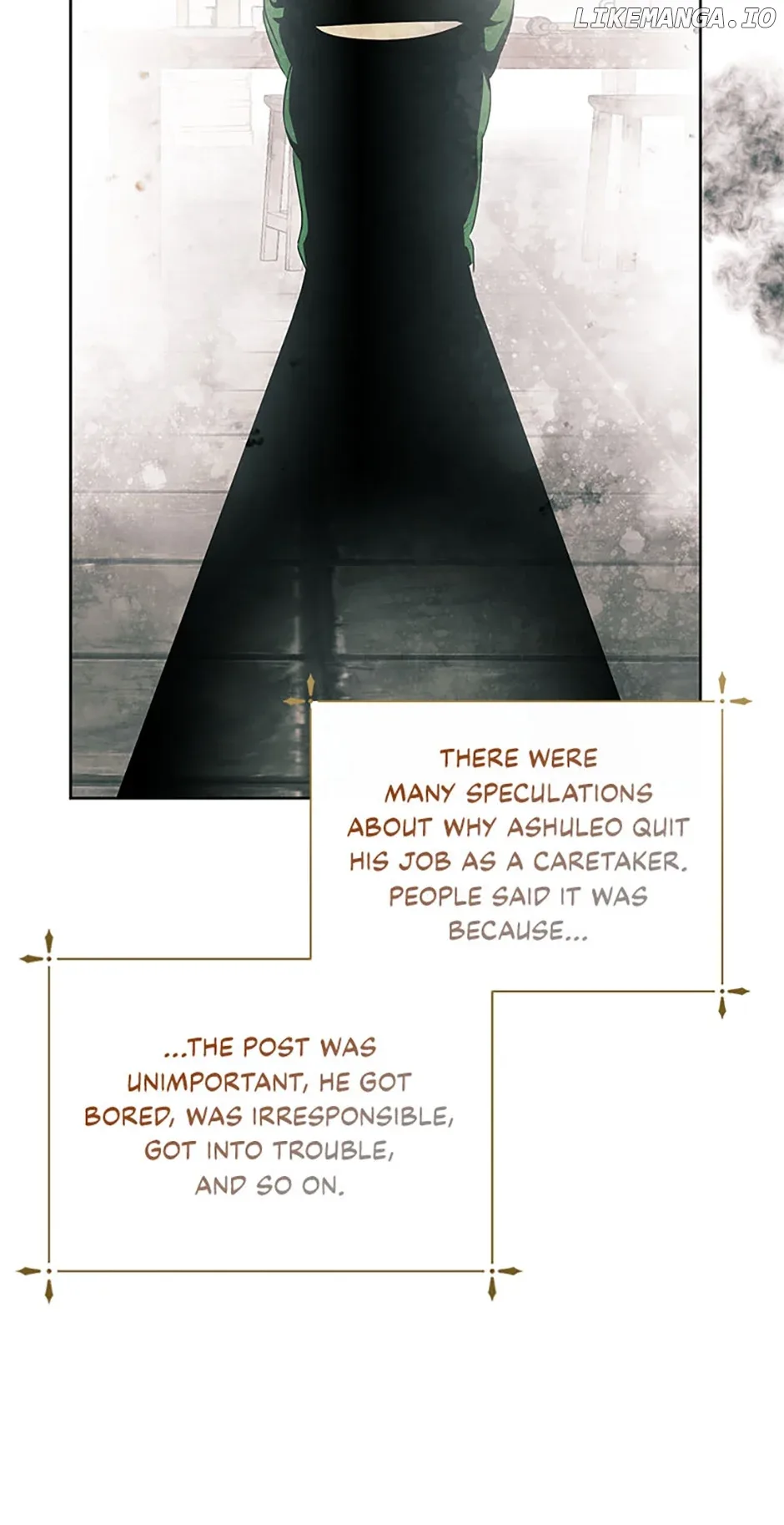 Behind His Kind Mask Chapter 50 page 23