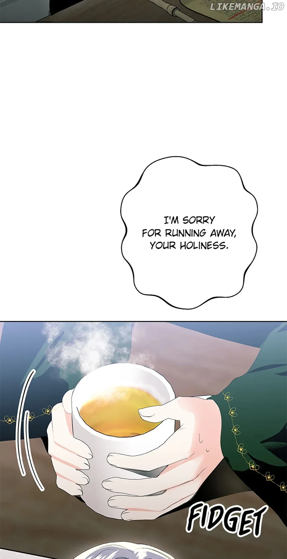 Behind His Kind Mask Chapter 50 page 17