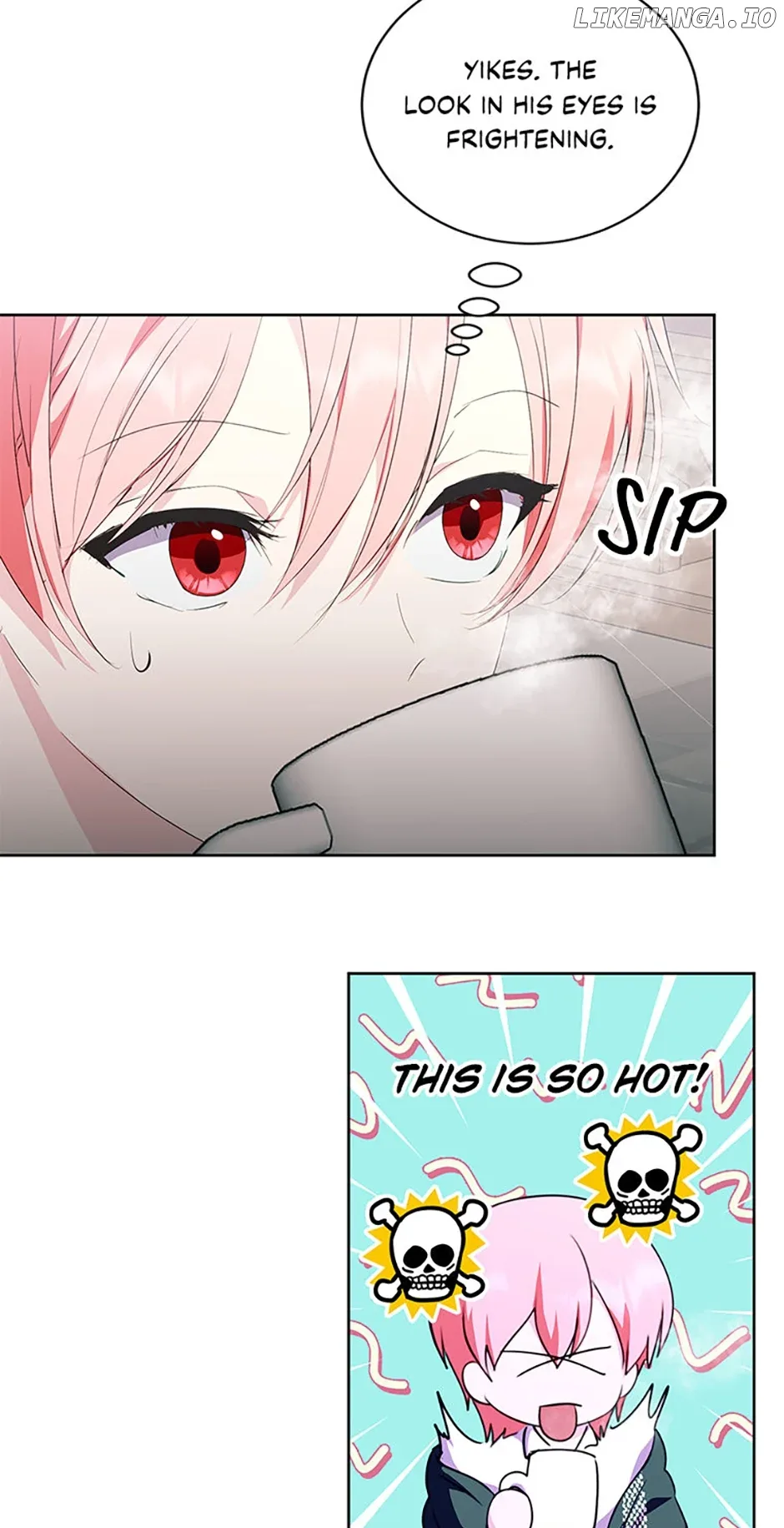 Behind His Kind Mask Chapter 50 page 19