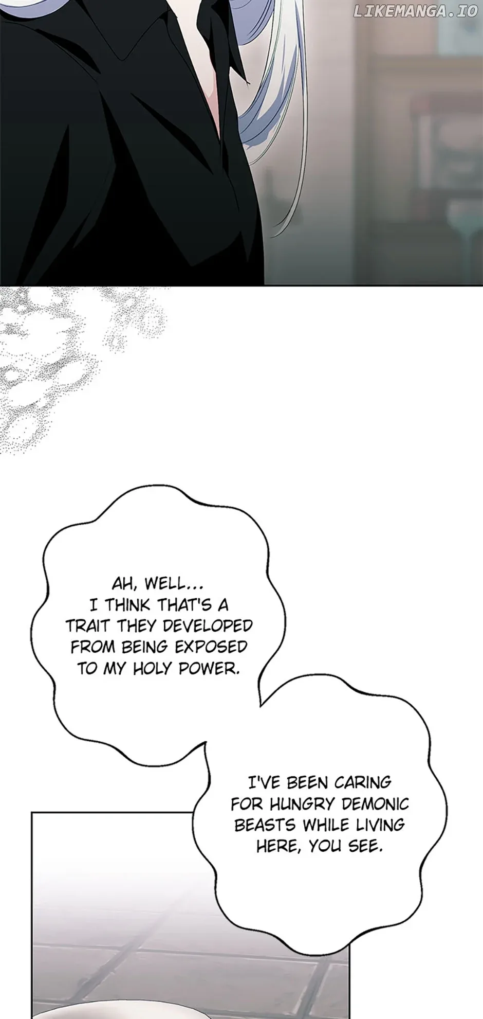 Behind His Kind Mask Chapter 50 page 27