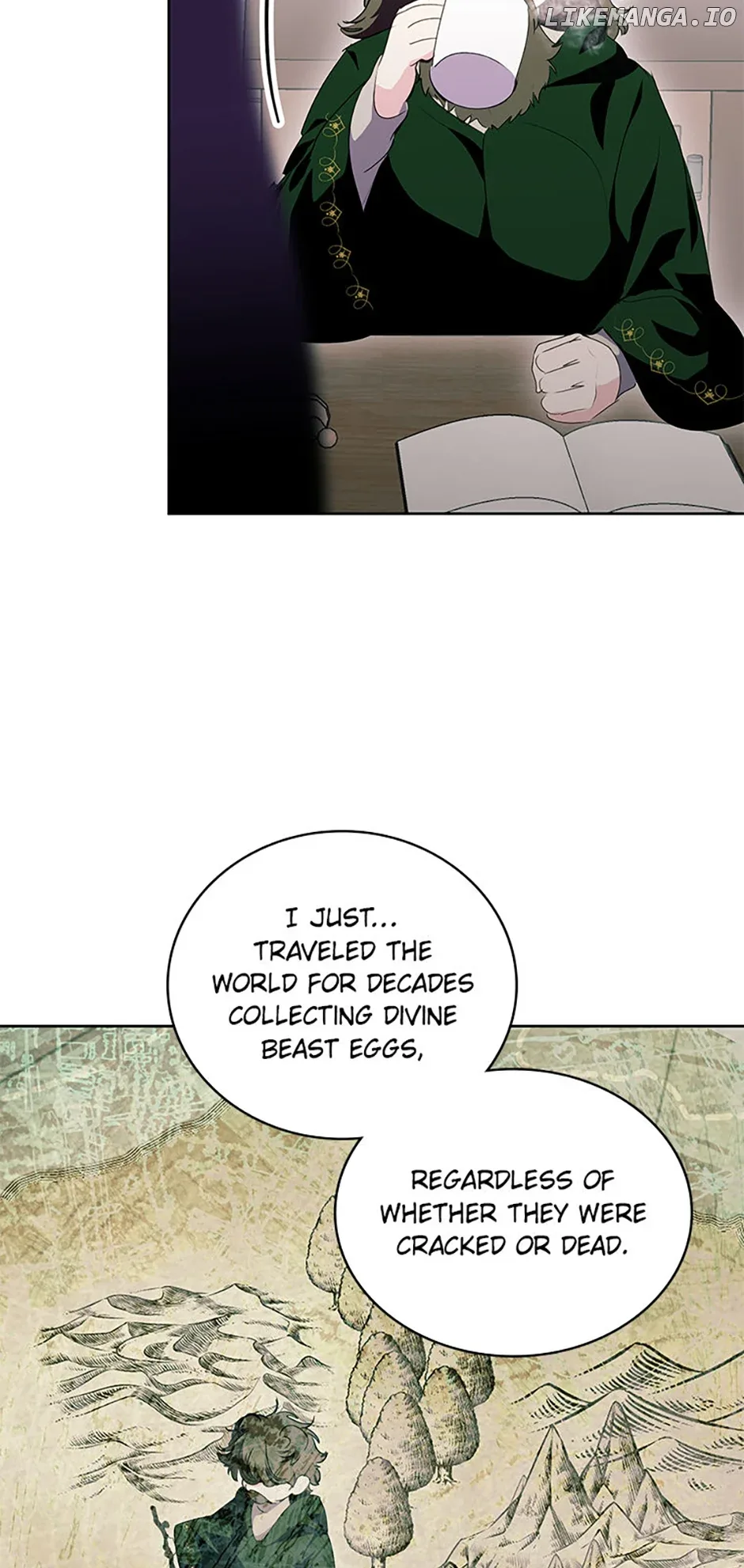Behind His Kind Mask Chapter 50 page 32
