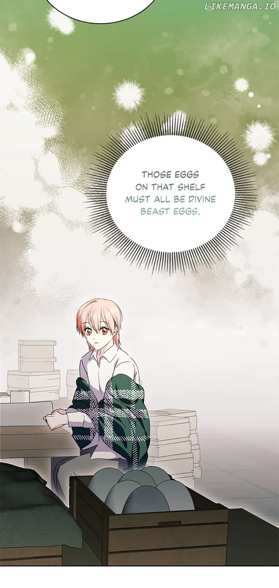 Behind His Kind Mask Chapter 50 page 34