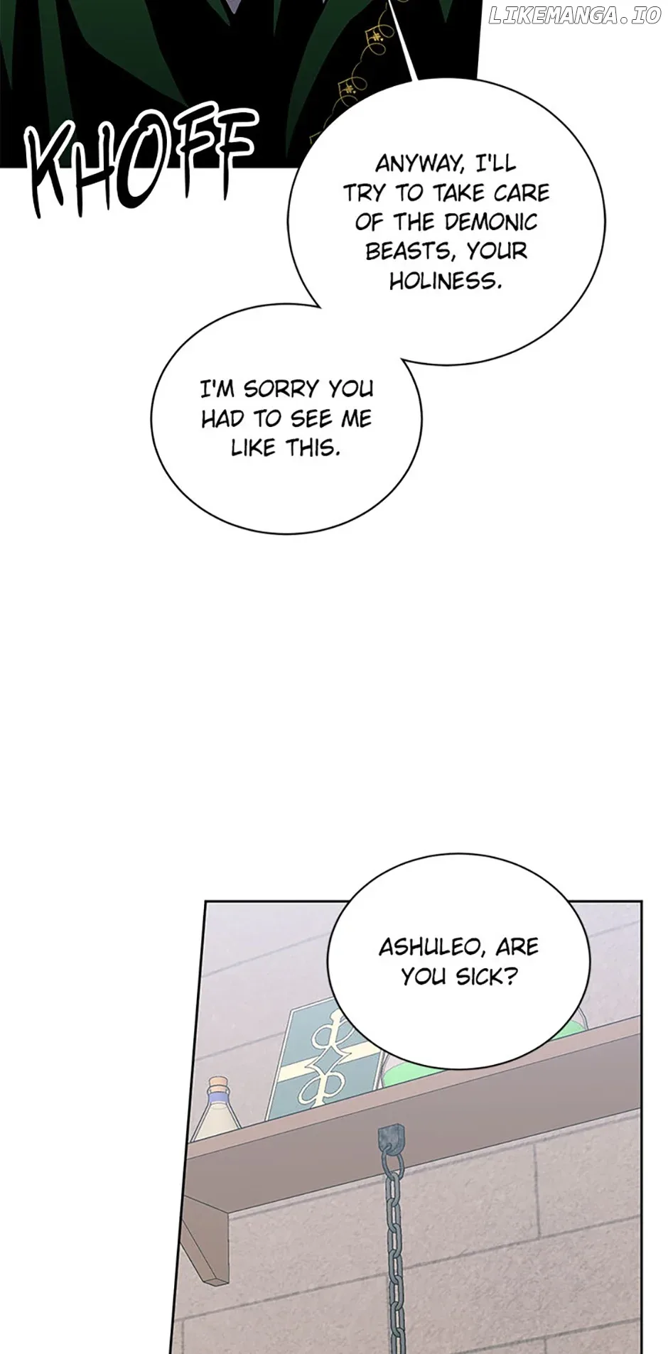 Behind His Kind Mask Chapter 50 page 37