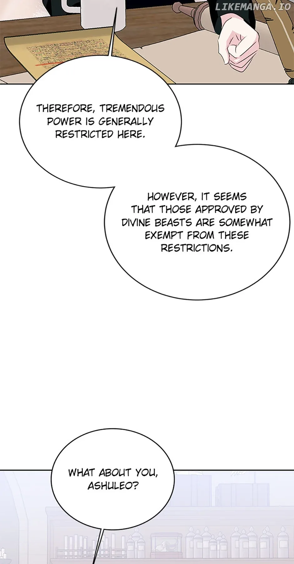 Behind His Kind Mask Chapter 50 page 49